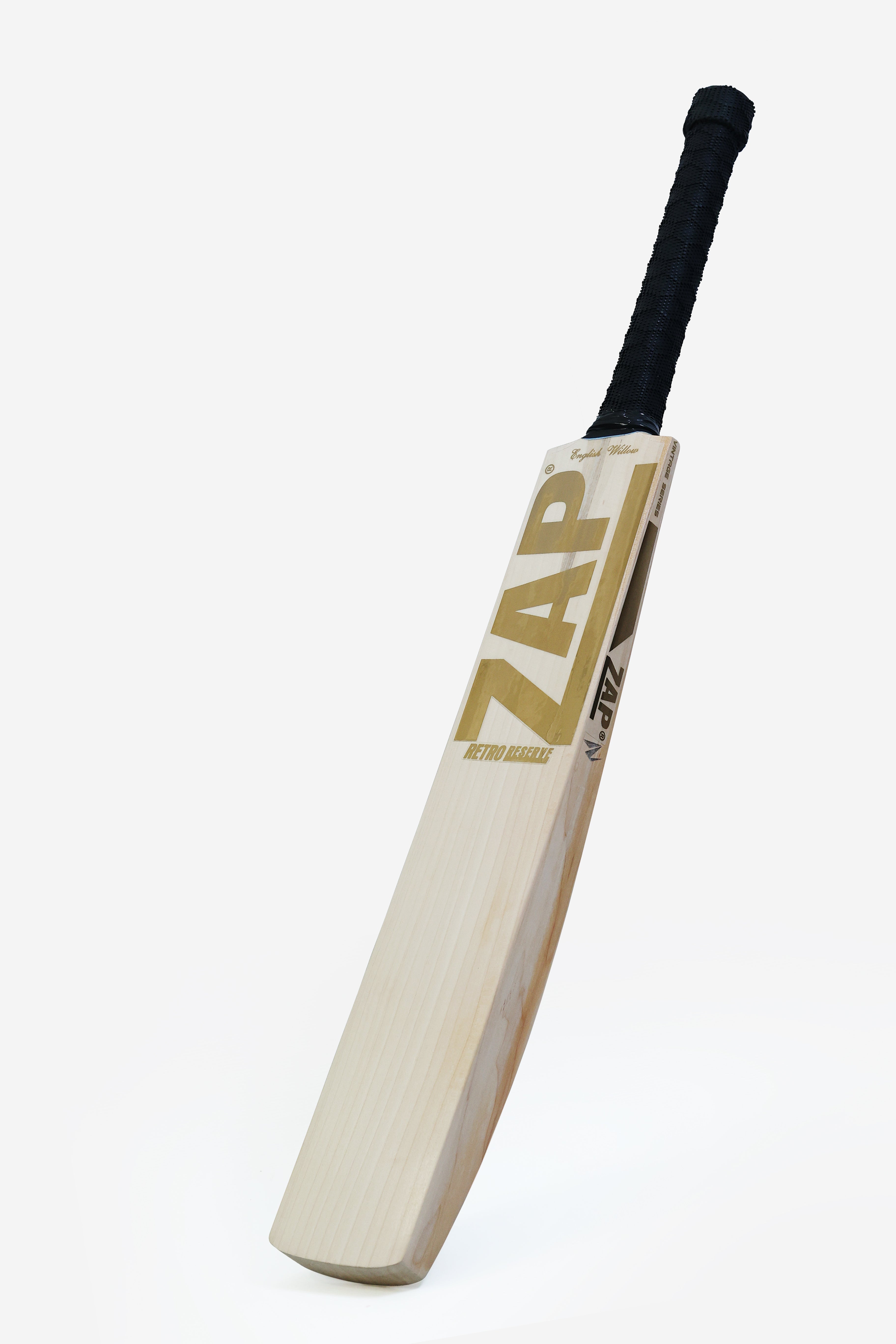 ZAP Vintage Retro Reserve English Willow Bat