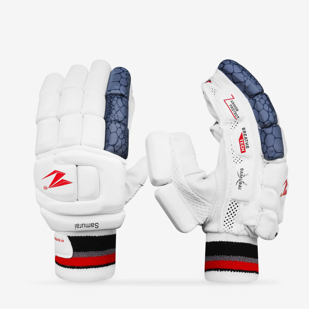 ZAP Samurai Cricket Batting Gloves