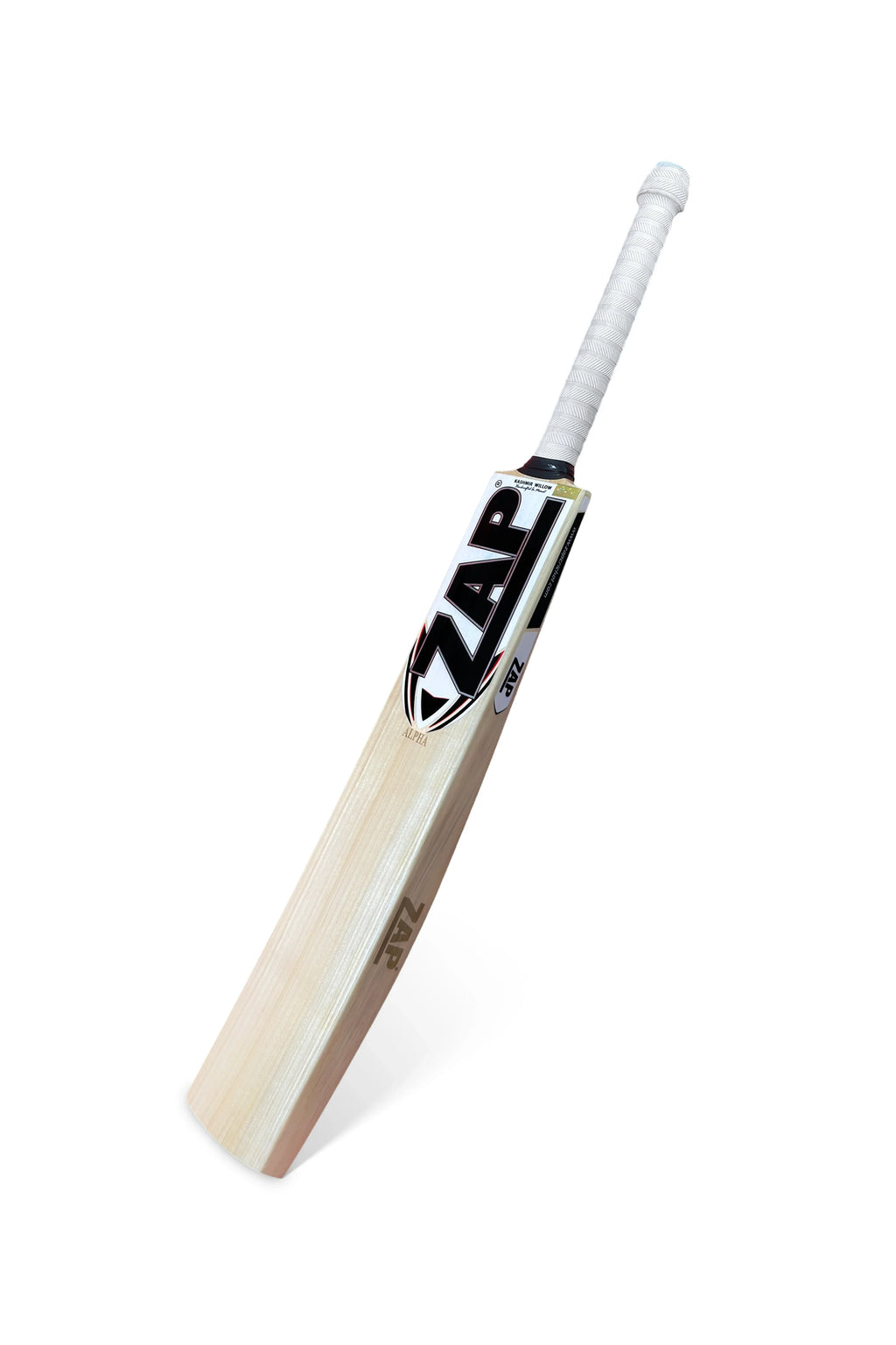ZAP Alpha Kashmir Willow Cricket Bat (White)