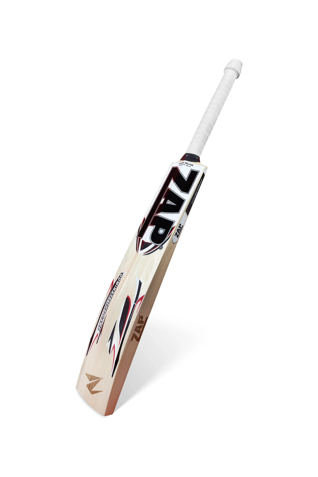 ZAP Alpha Kashmir Willow Cricket Bat (White)