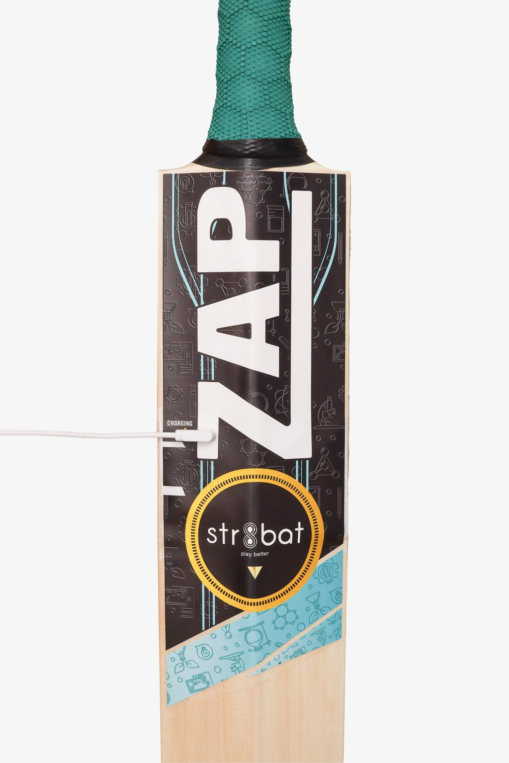 ZAP Infinity Smart English Willow Bat