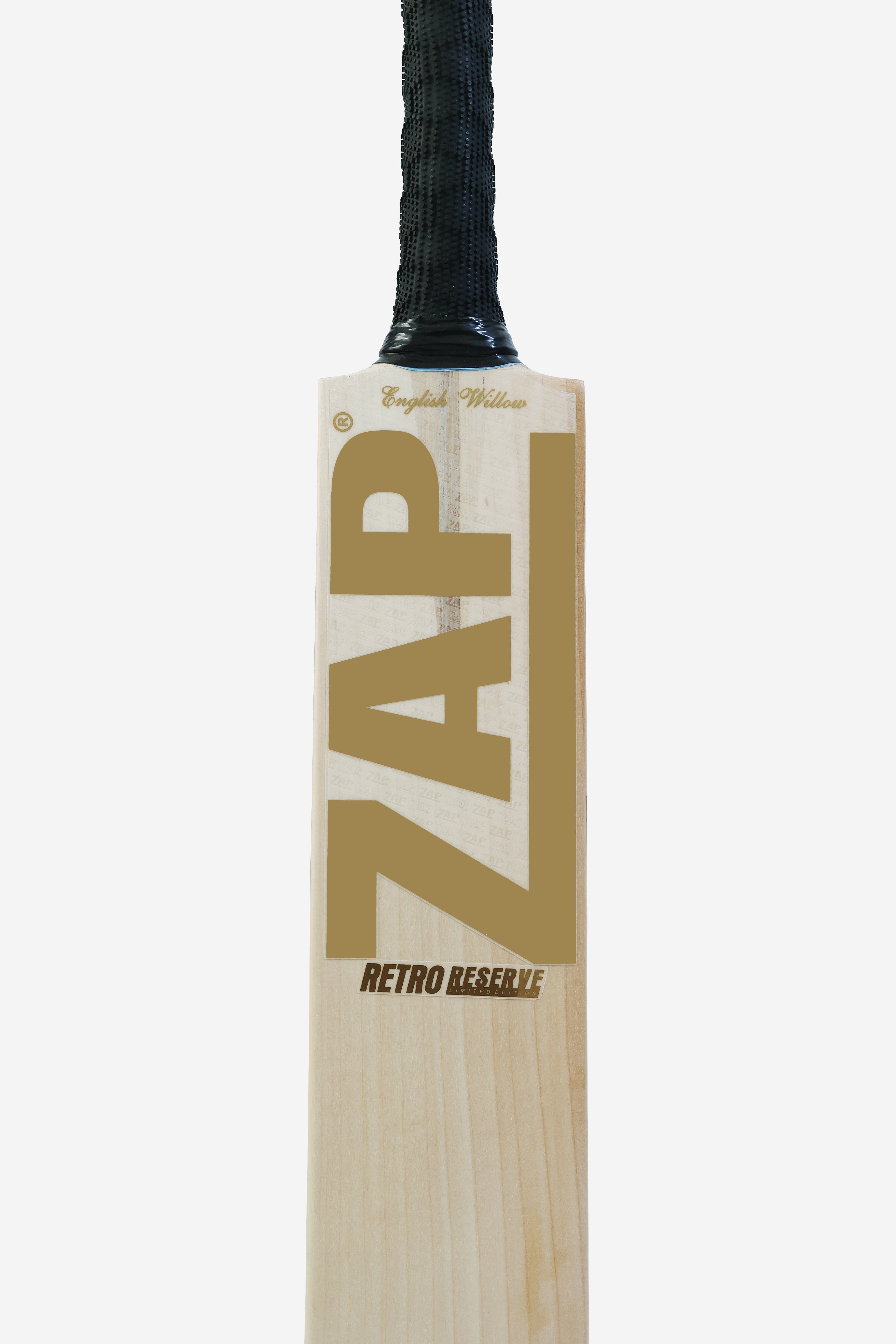 ZAP Vintage Retro Reserve English Willow Bat