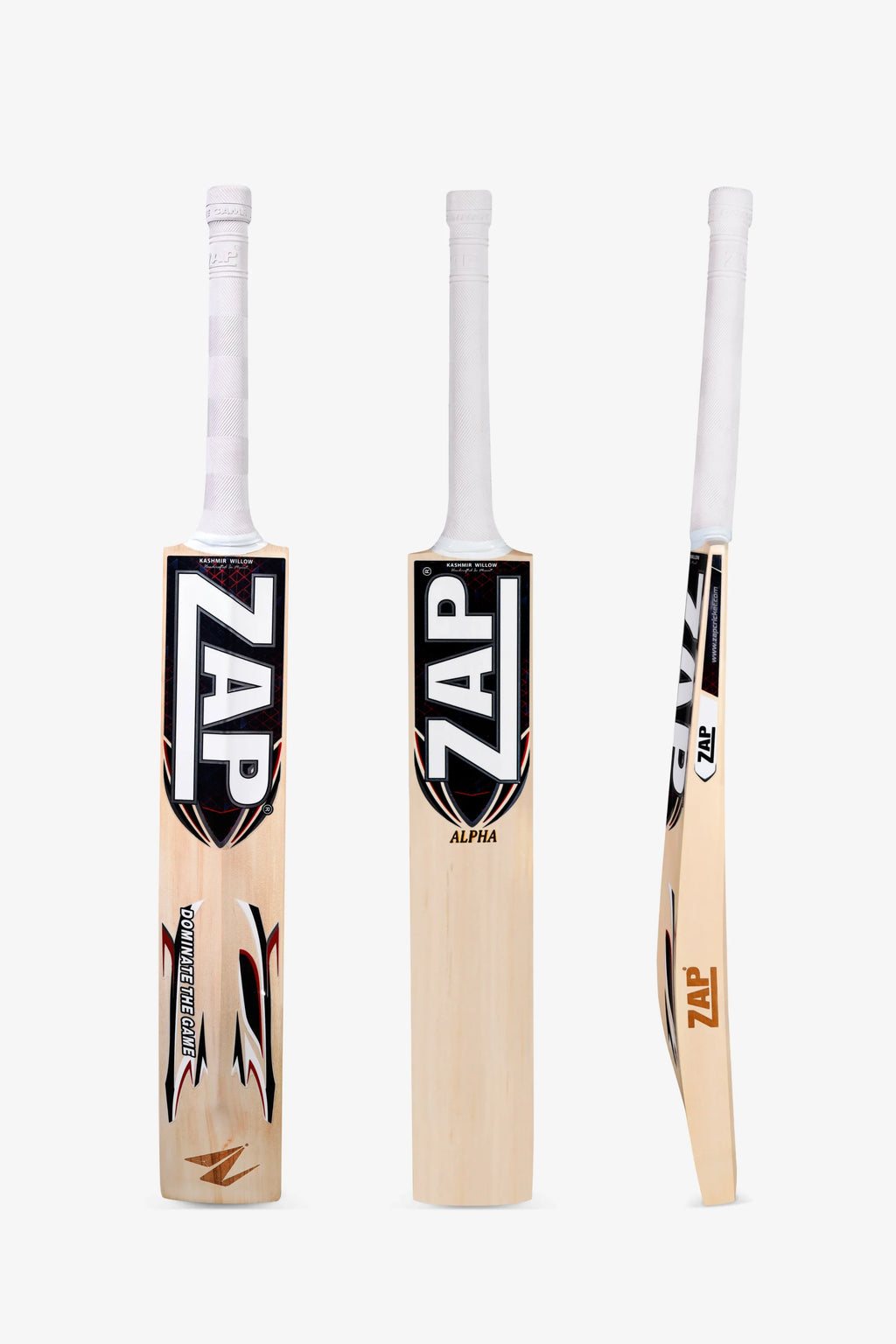 ZAP Alpha Kashmir Willow Cricket Bat