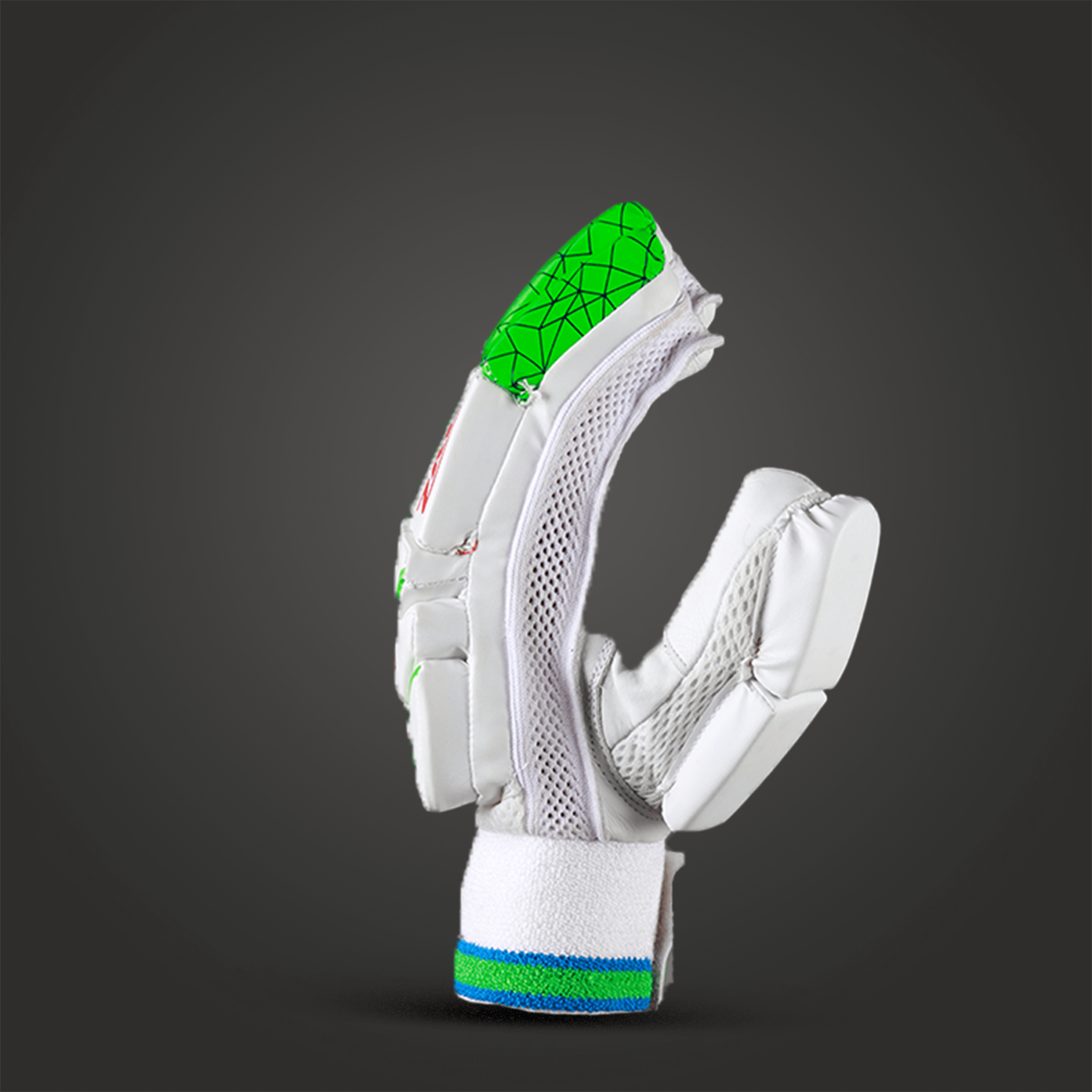 ZAP Neon Cricket Batting Glove