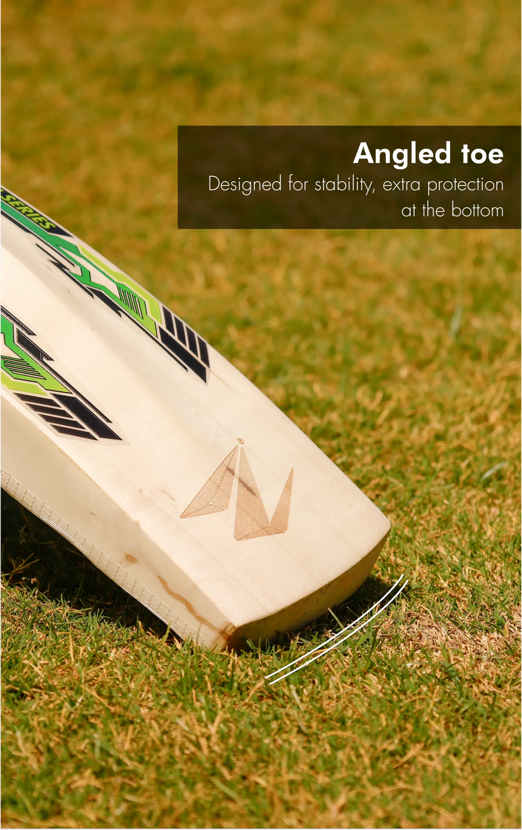 ZAP Gun Colt Army English Willow Cricket Bat