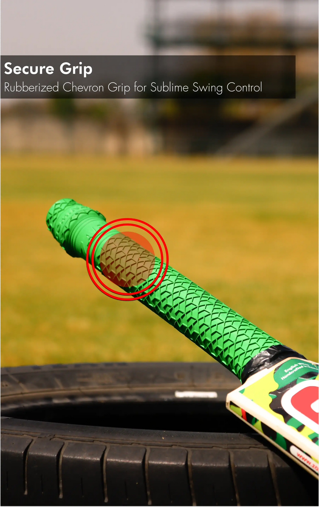 ZAP Gun Colt Army English Willow Cricket Bat