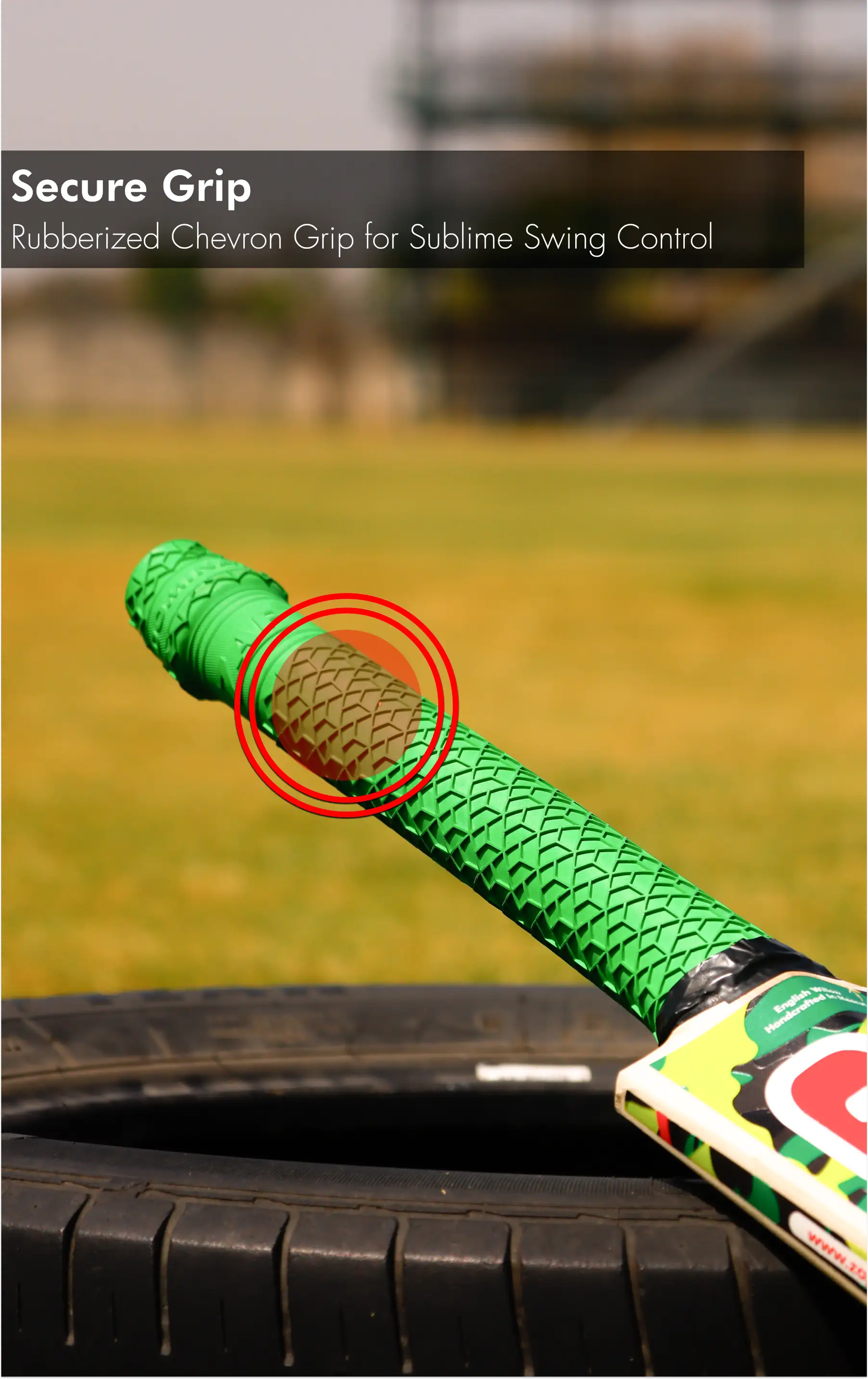 ZAP Gun Colt Army English Willow Cricket Bat