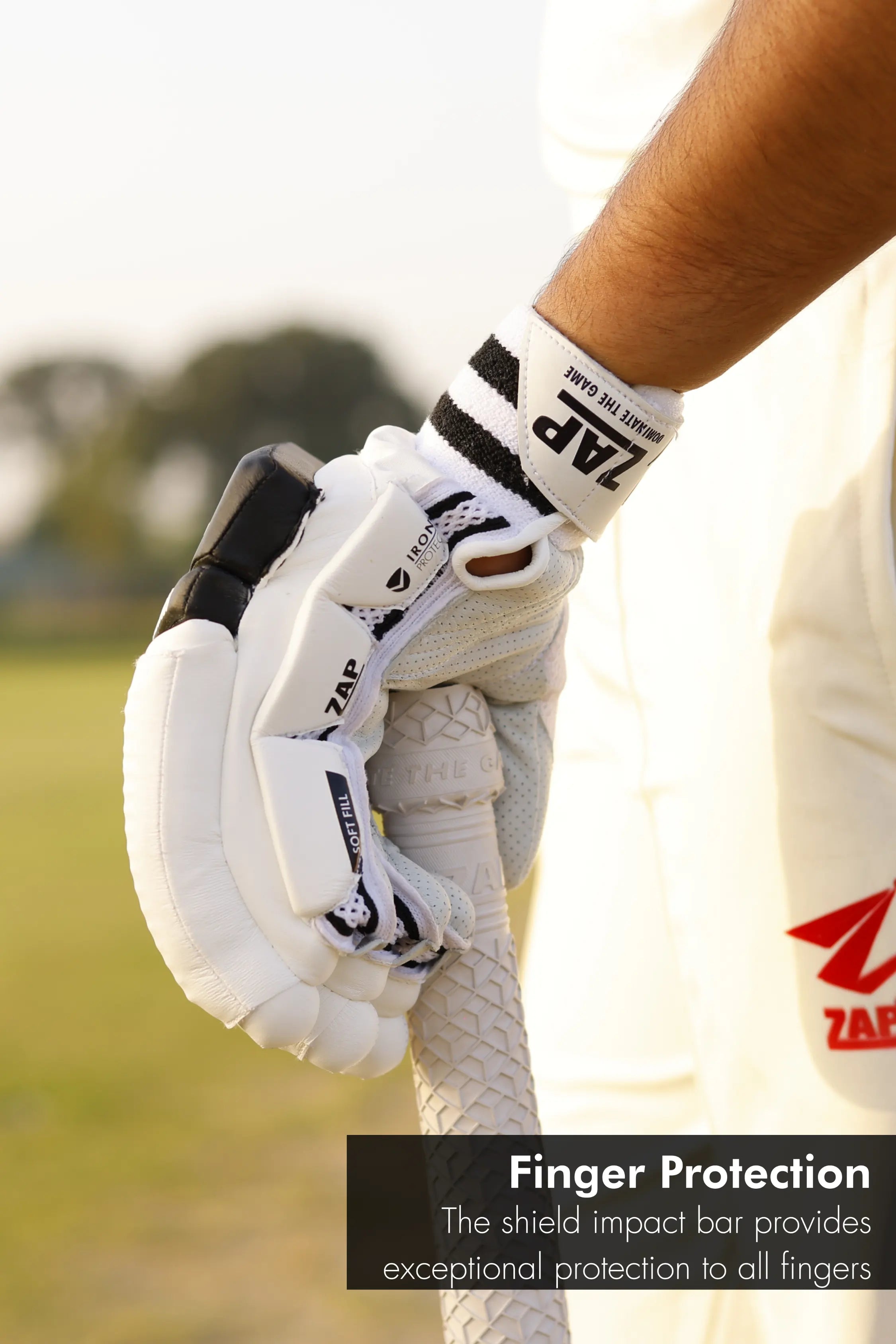 ZAP Hercules Cricket Batting Gloves 2025 Editon