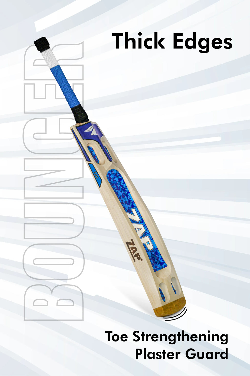 ZAP Bouncer Scoop Tennis Cricket Bat