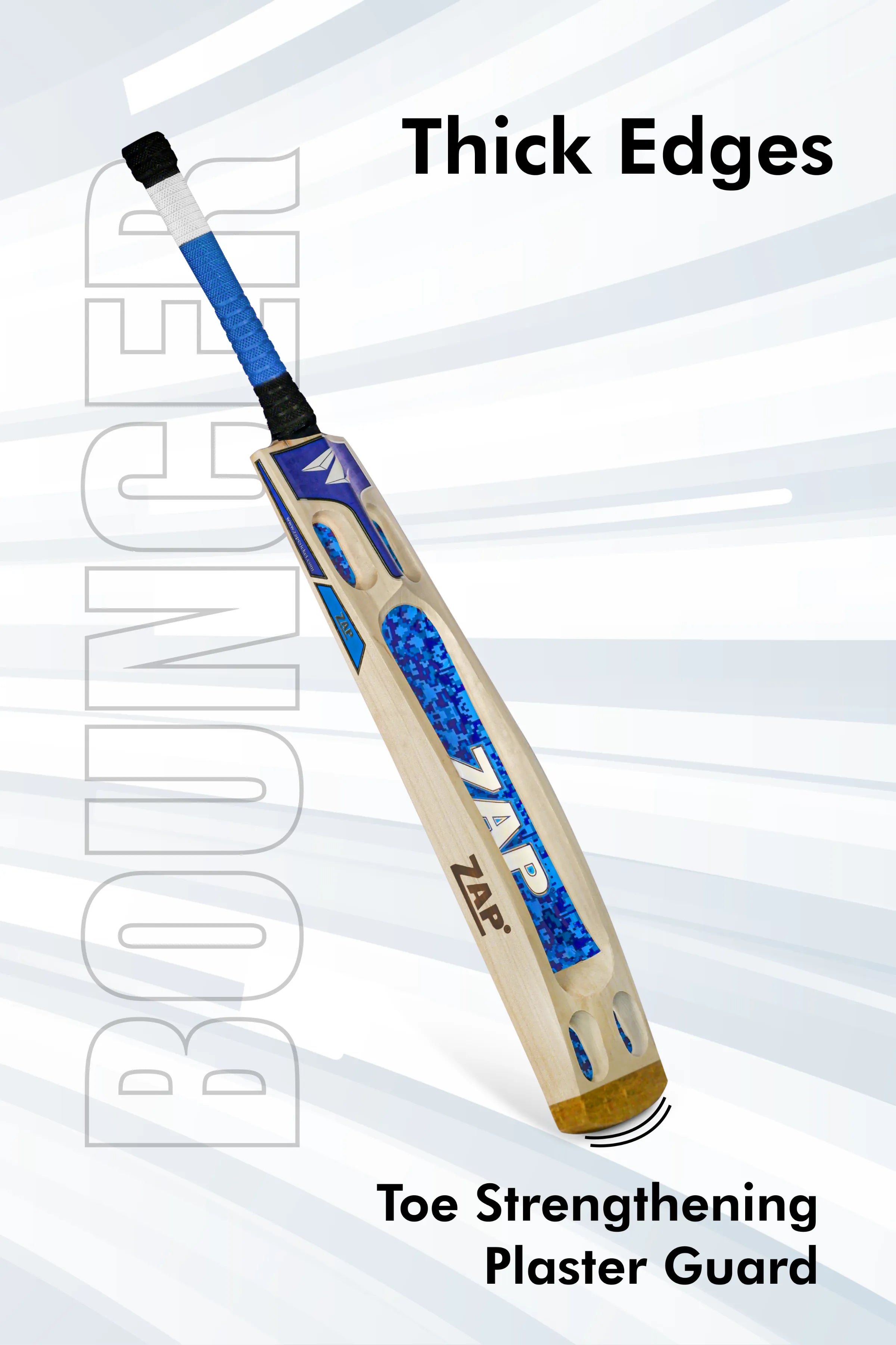 ZAP Bouncer Scoop Tennis Cricket Bat