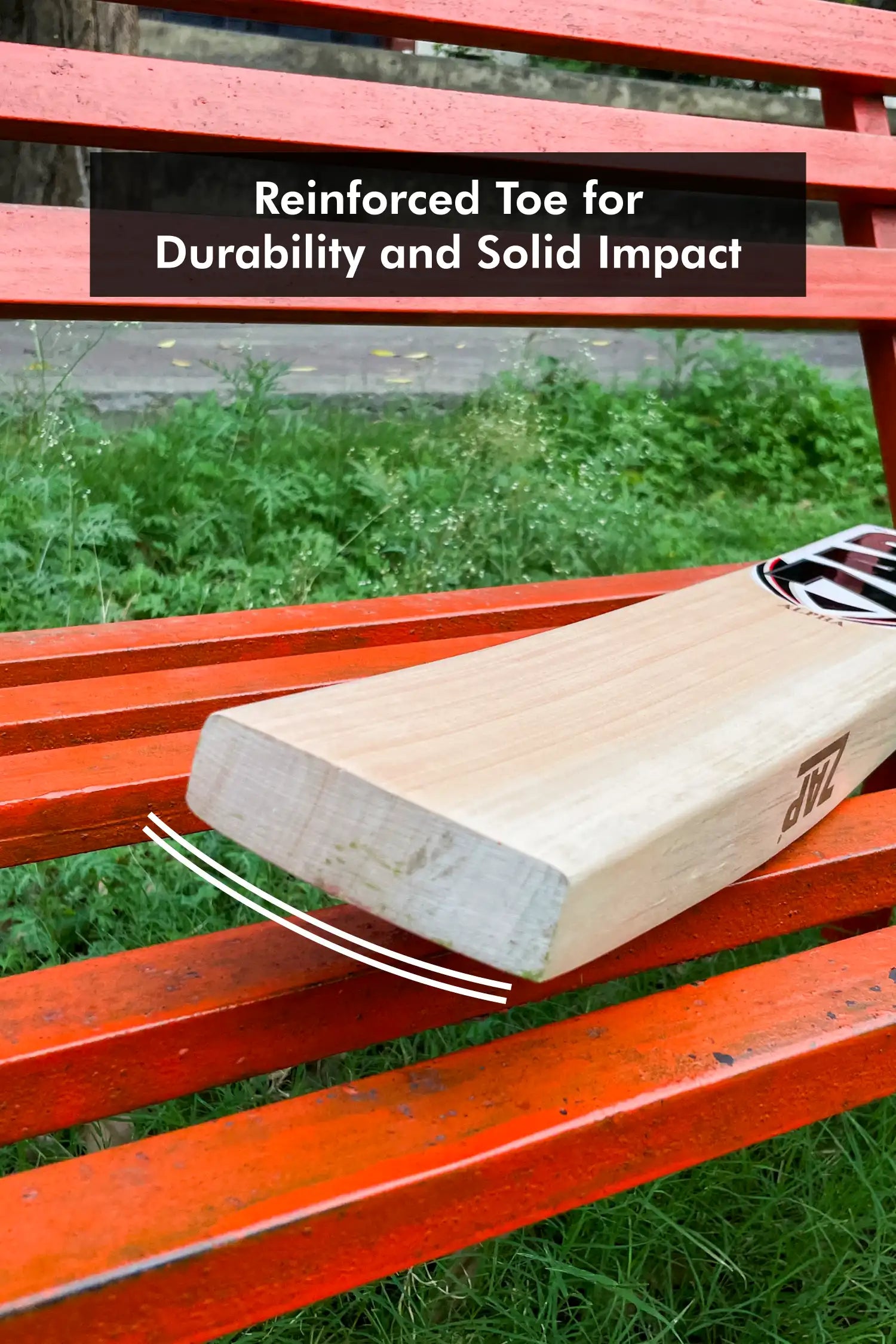 ZAP Alpha Kashmir Willow Cricket Bat (White)