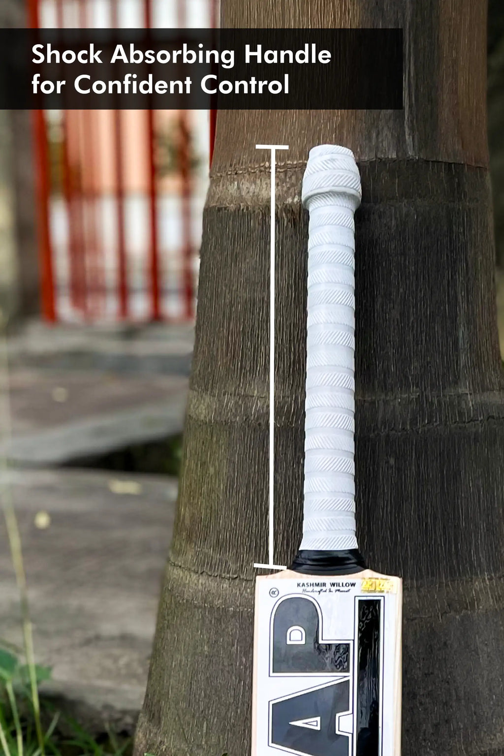 ZAP Alpha Kashmir Willow Cricket Bat (White)