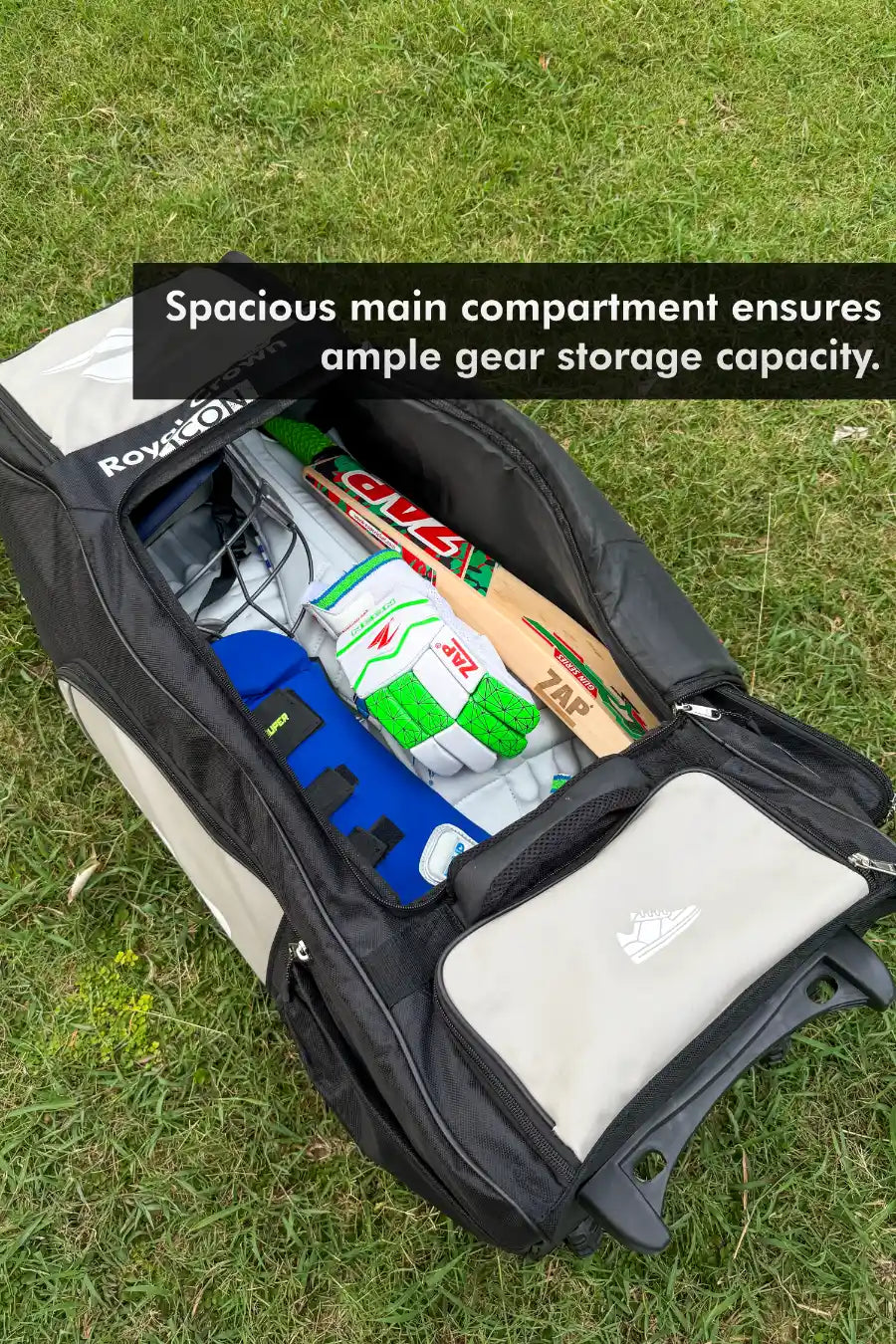 ZAP Royal Crown Icon Wheelie Kit Bag