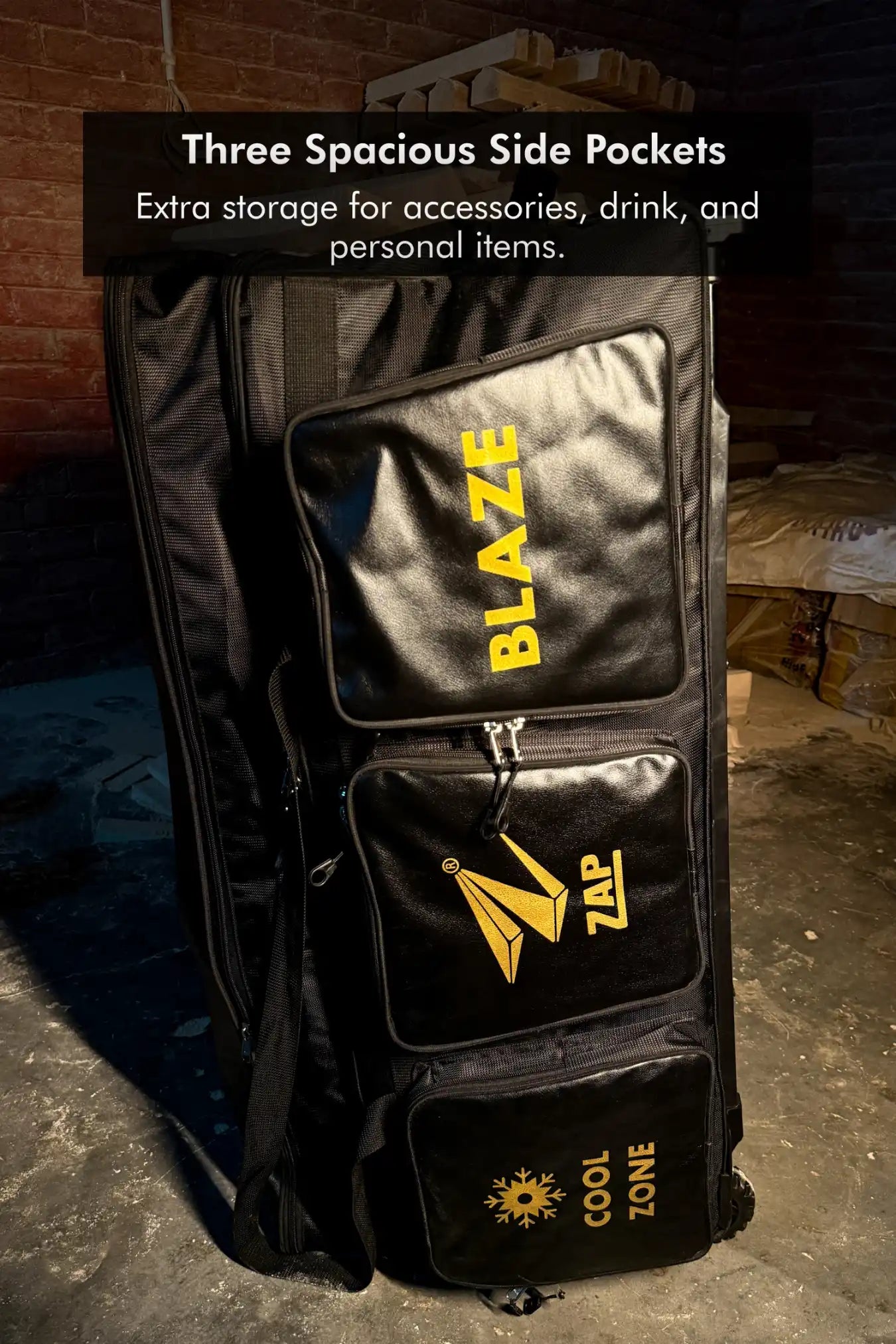 ZAP Blaze Wheelie Kit Bag