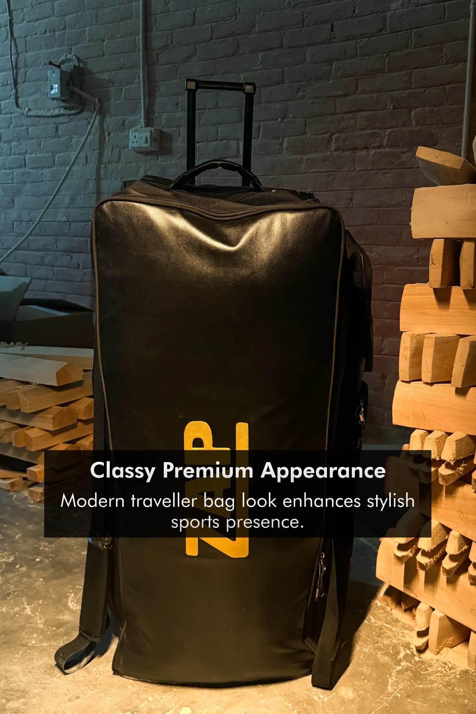 ZAP Blaze Wheelie Kit Bag