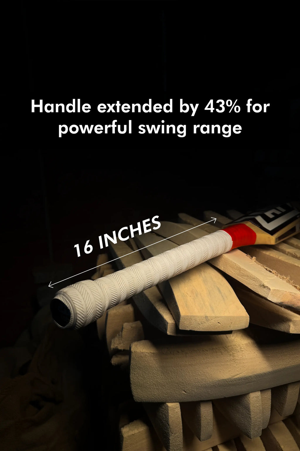 ZAP V Shaped Mongoose Kashmir Willow Bat