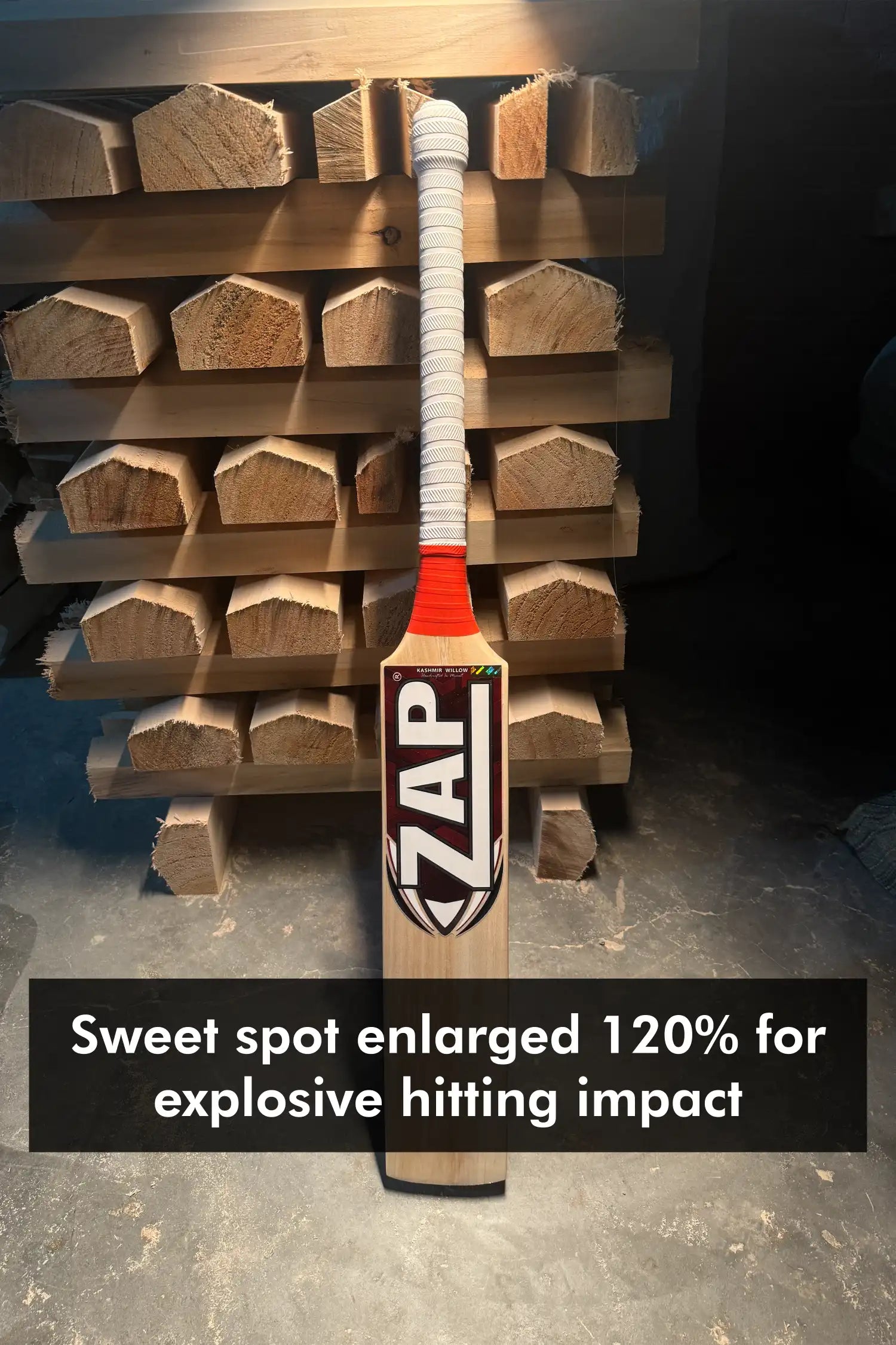 ZAP V Shaped Mongoose Kashmir Willow Bat