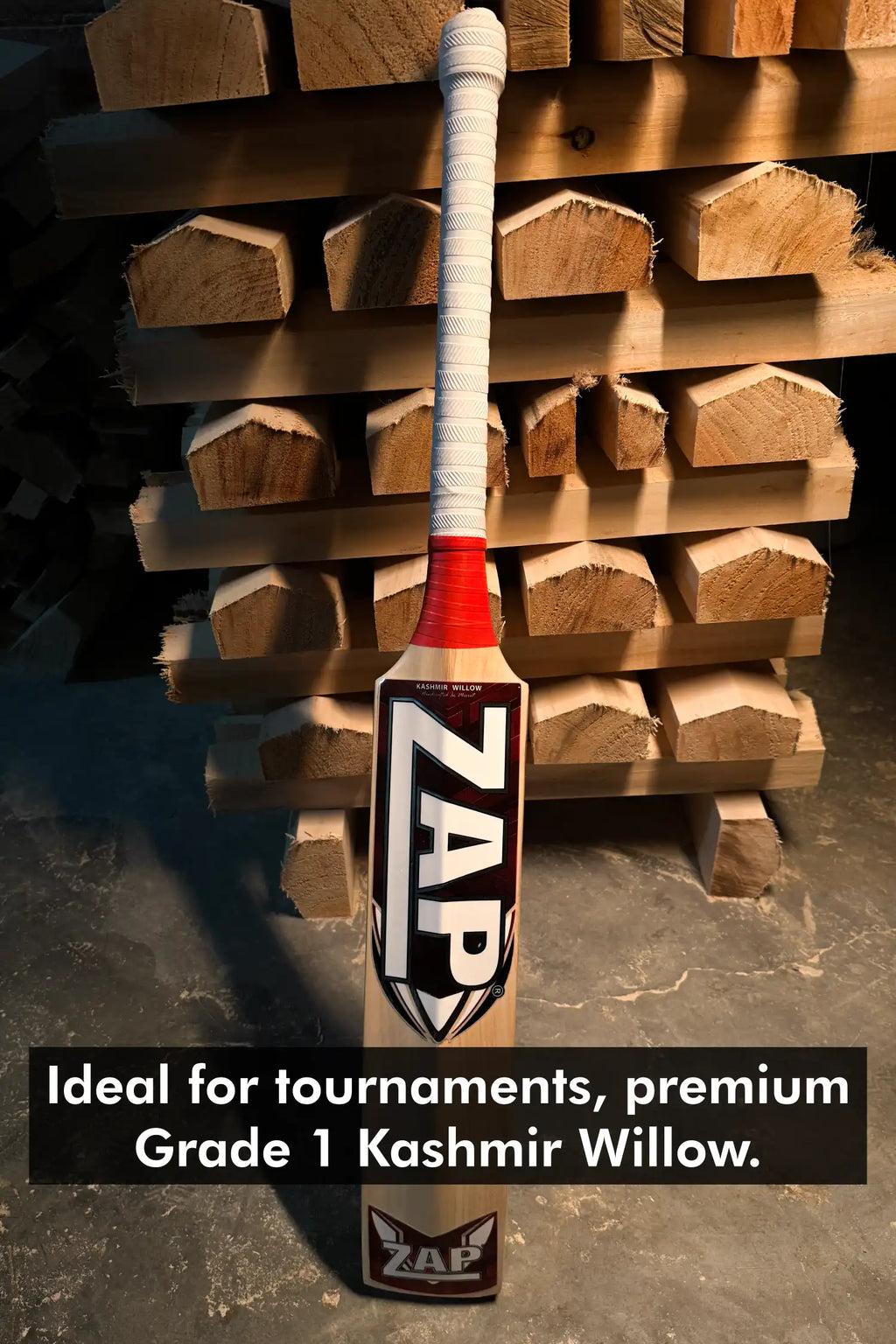 ZAP V Shaped Mongoose Kashmir Willow Bat