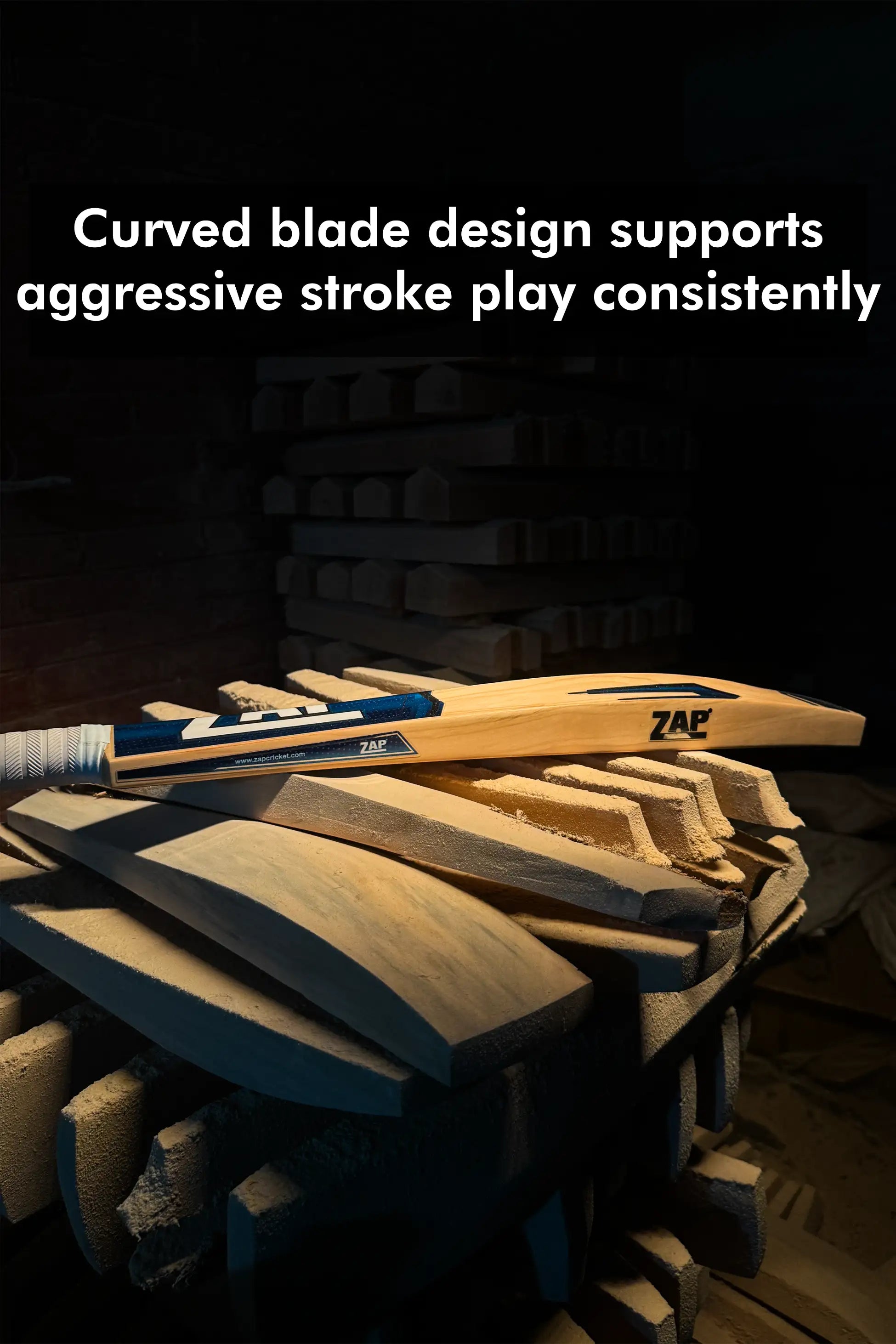 ZAP Middler Cricket Bat