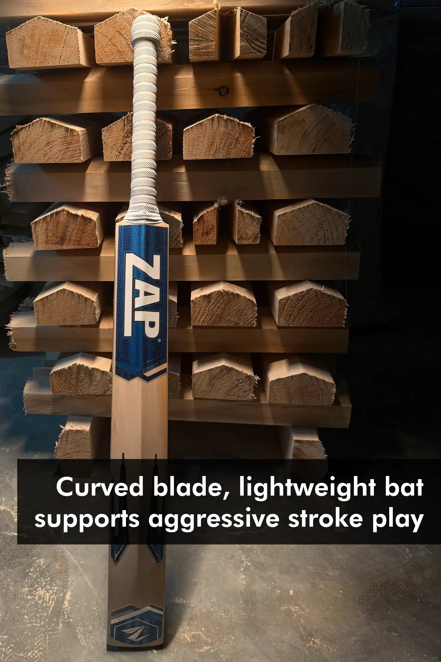 ZAP Middler Cricket Bat