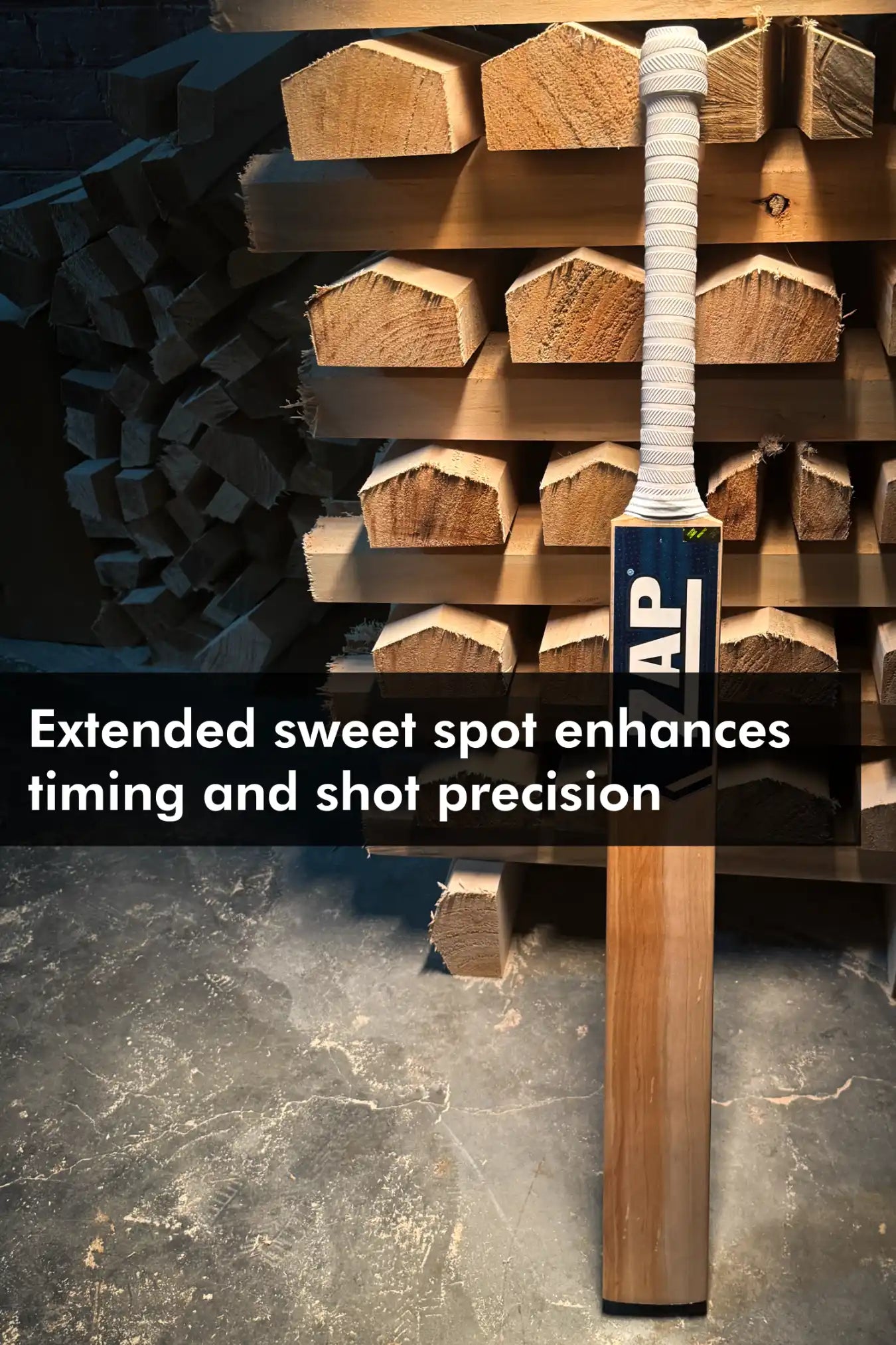 ZAP Middler Cricket Bat