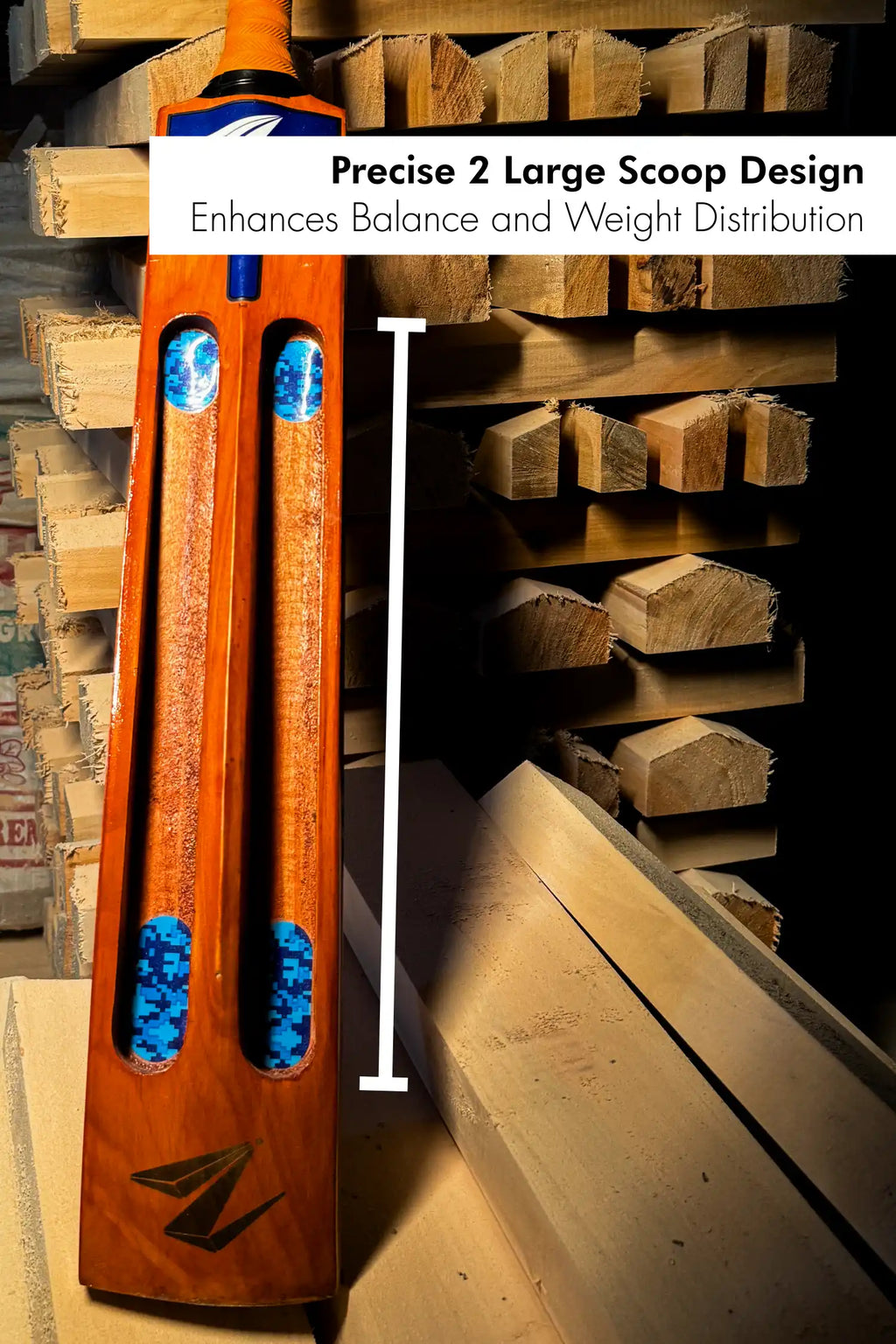 ZAP Glaze Tennis Scoop Bat (New Edition)