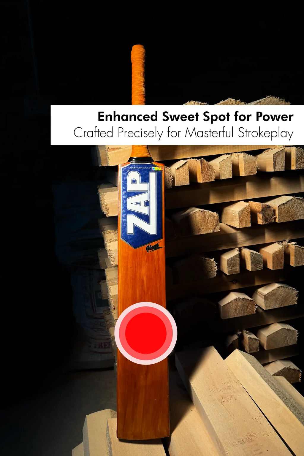 ZAP Glaze Tennis Scoop Bat (New Edition)