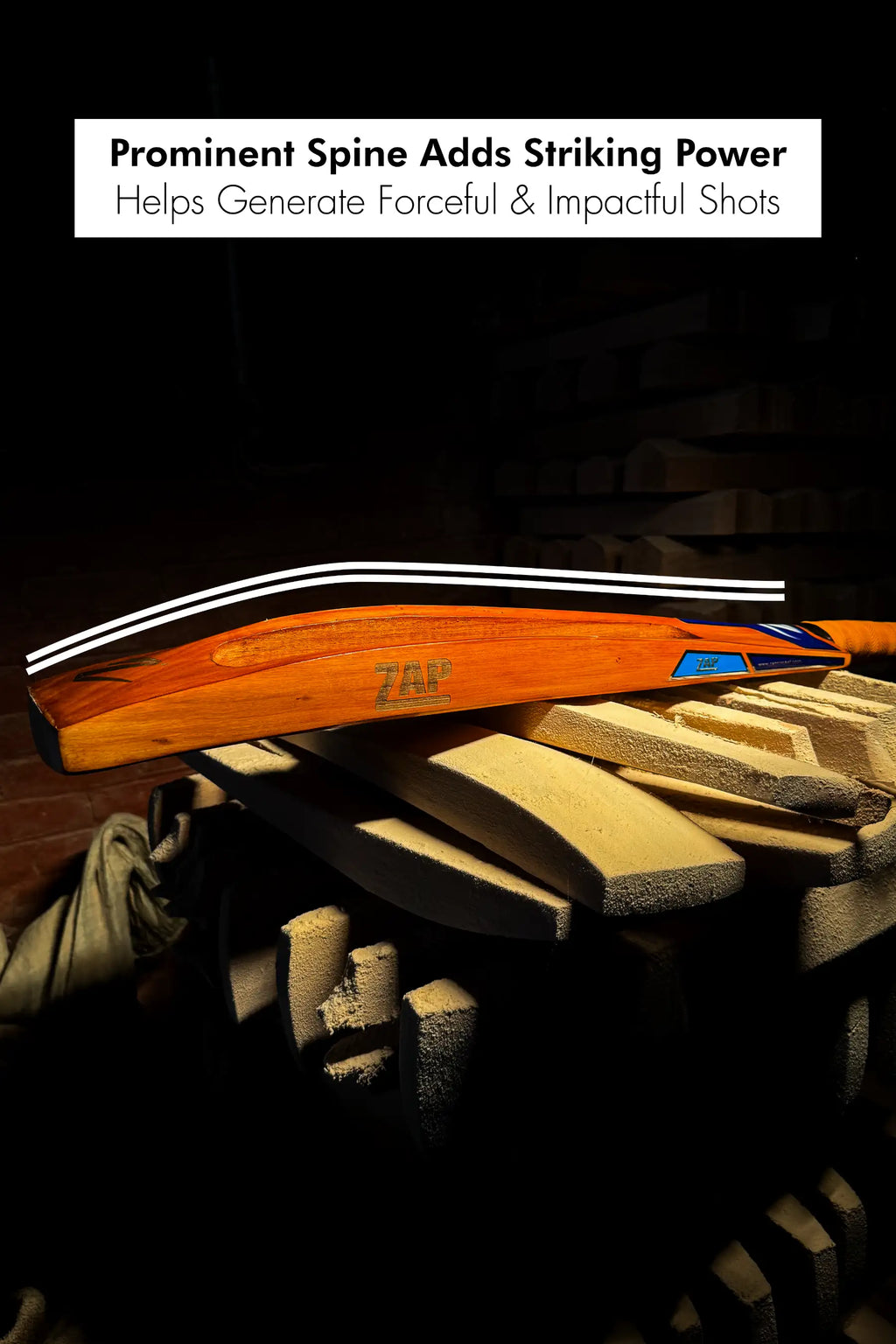 ZAP Glaze Tennis Scoop Bat (New Edition)