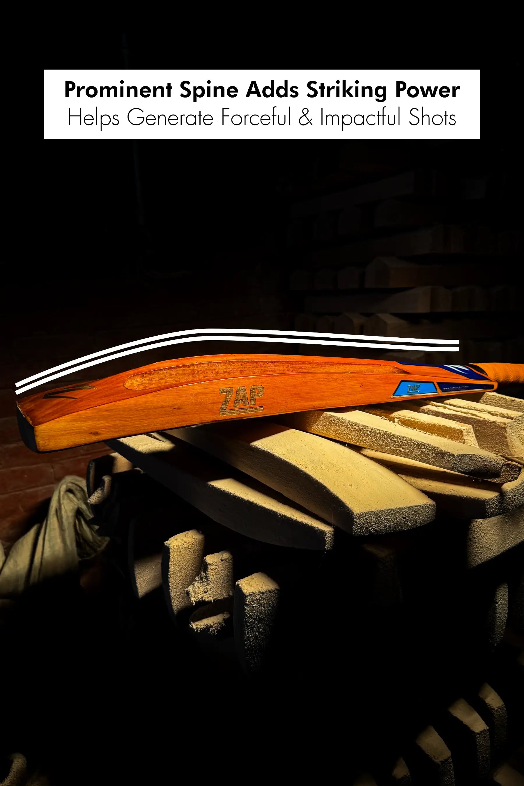 ZAP Glaze Tennis Scoop Bat (New Edition)