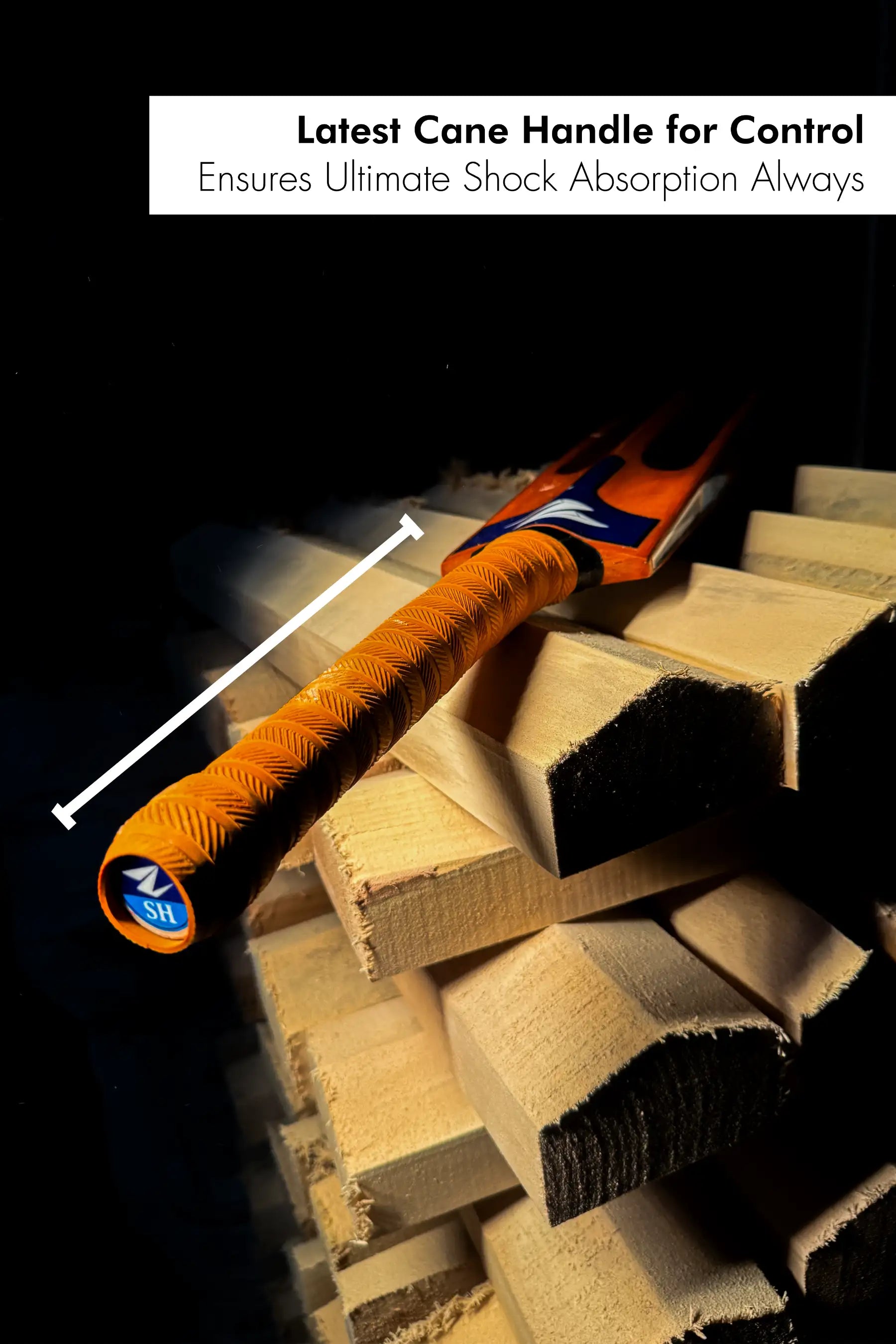 ZAP Glaze Tennis Scoop Bat (New Edition)