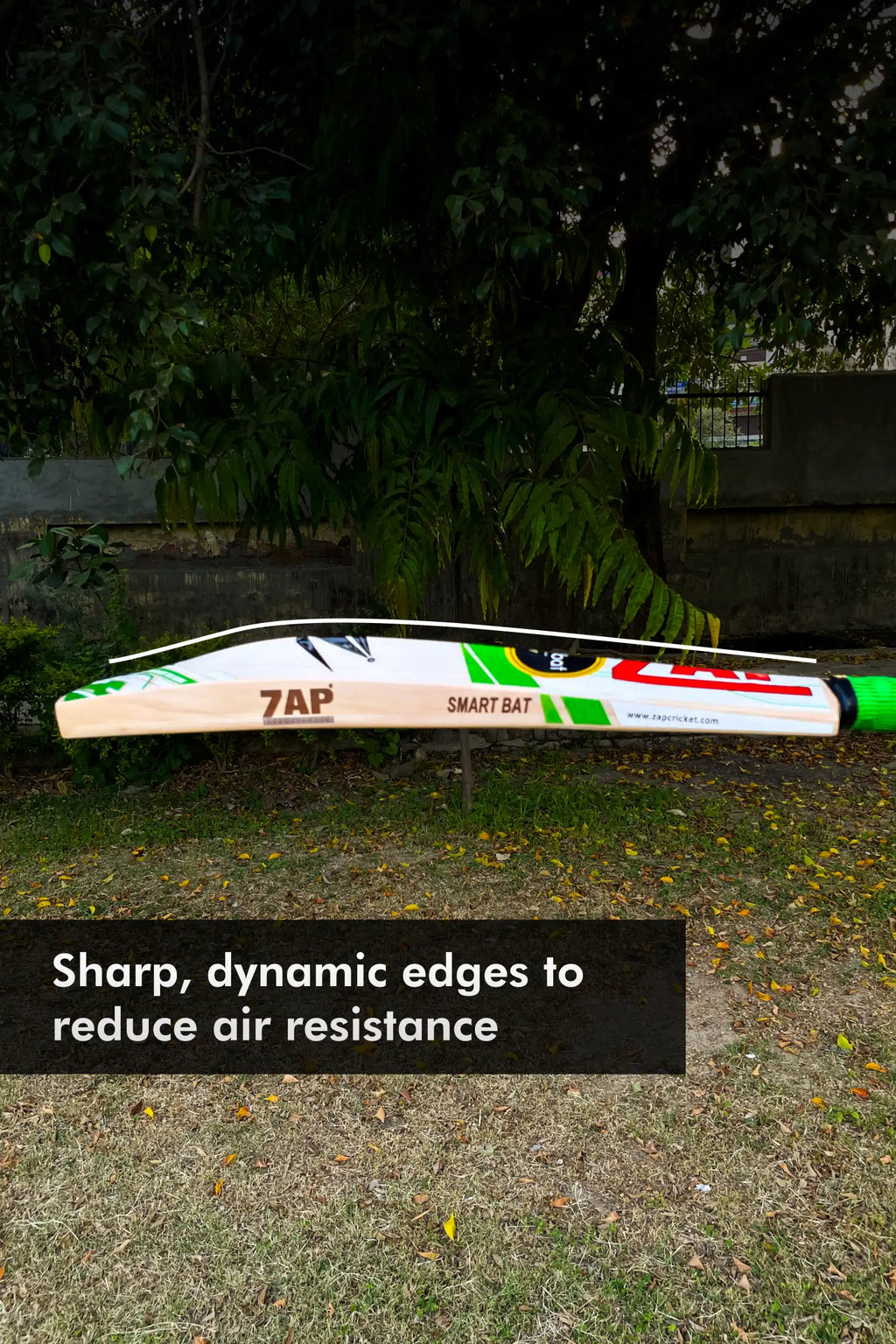 ZAP Force Smart English Willow Bat