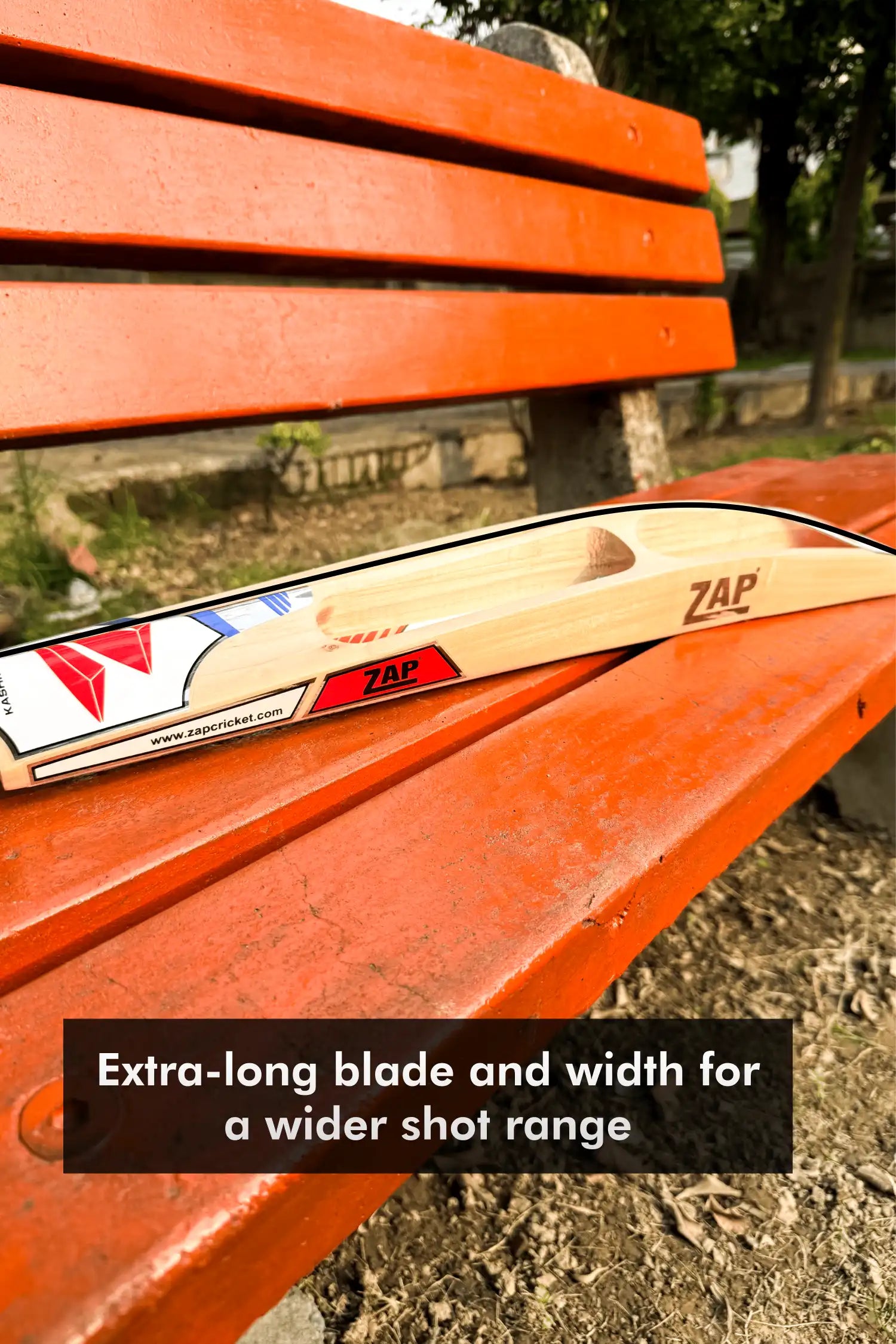 ZAP Soft Power Scoop Tennis Cricket Bat