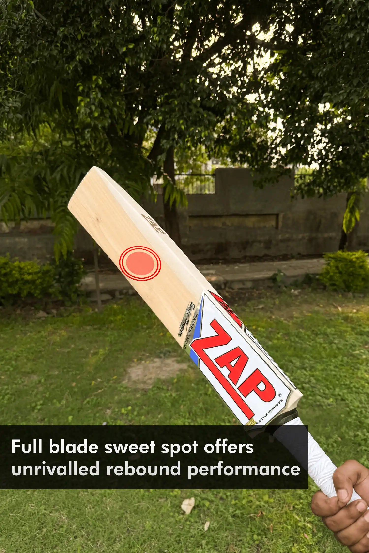 ZAP Soft Power Scoop Tennis Cricket Bat