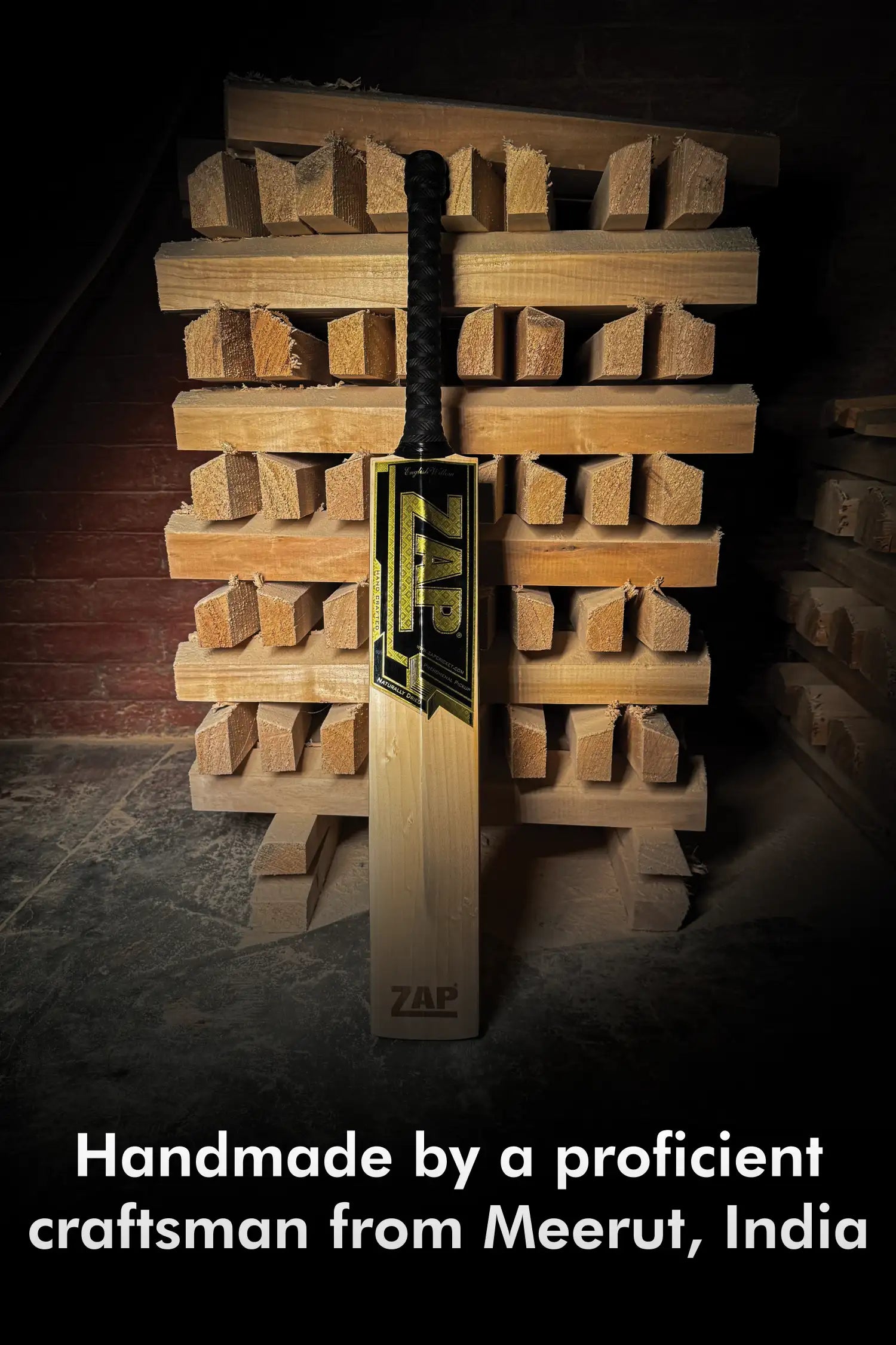 ZAP Royal Crown English Willow Bat