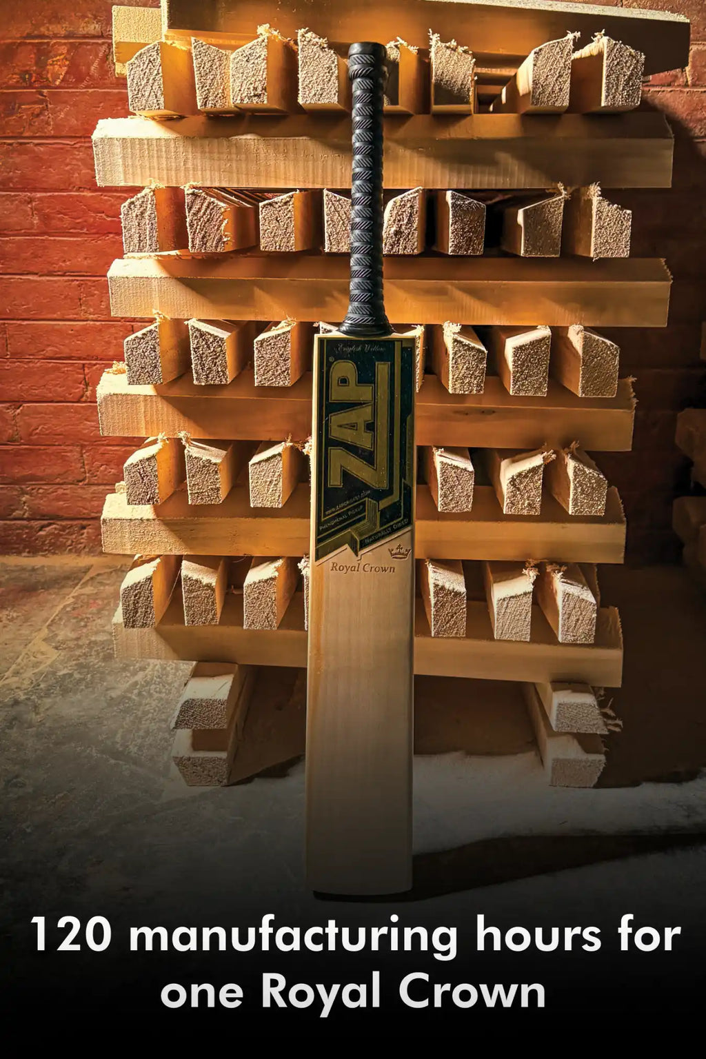 ZAP Royal Crown English Willow Bat