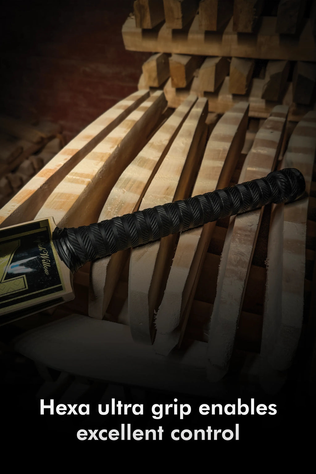 ZAP Royal Crown English Willow Bat