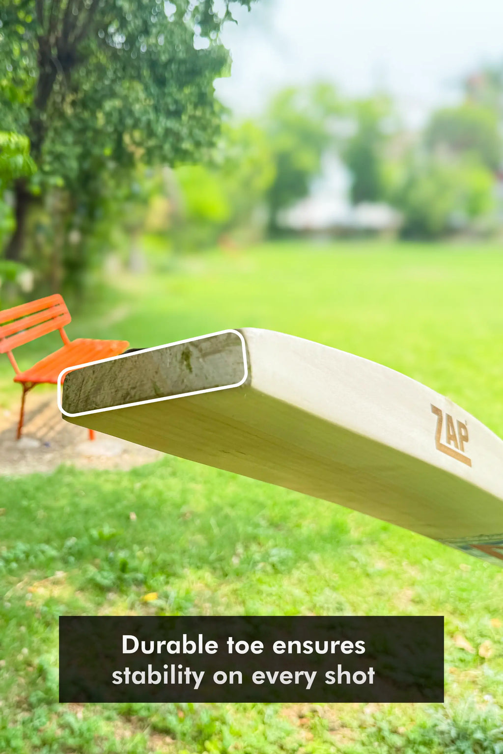 ZAP Invincible Power Scoop Tennis Cricket Bat