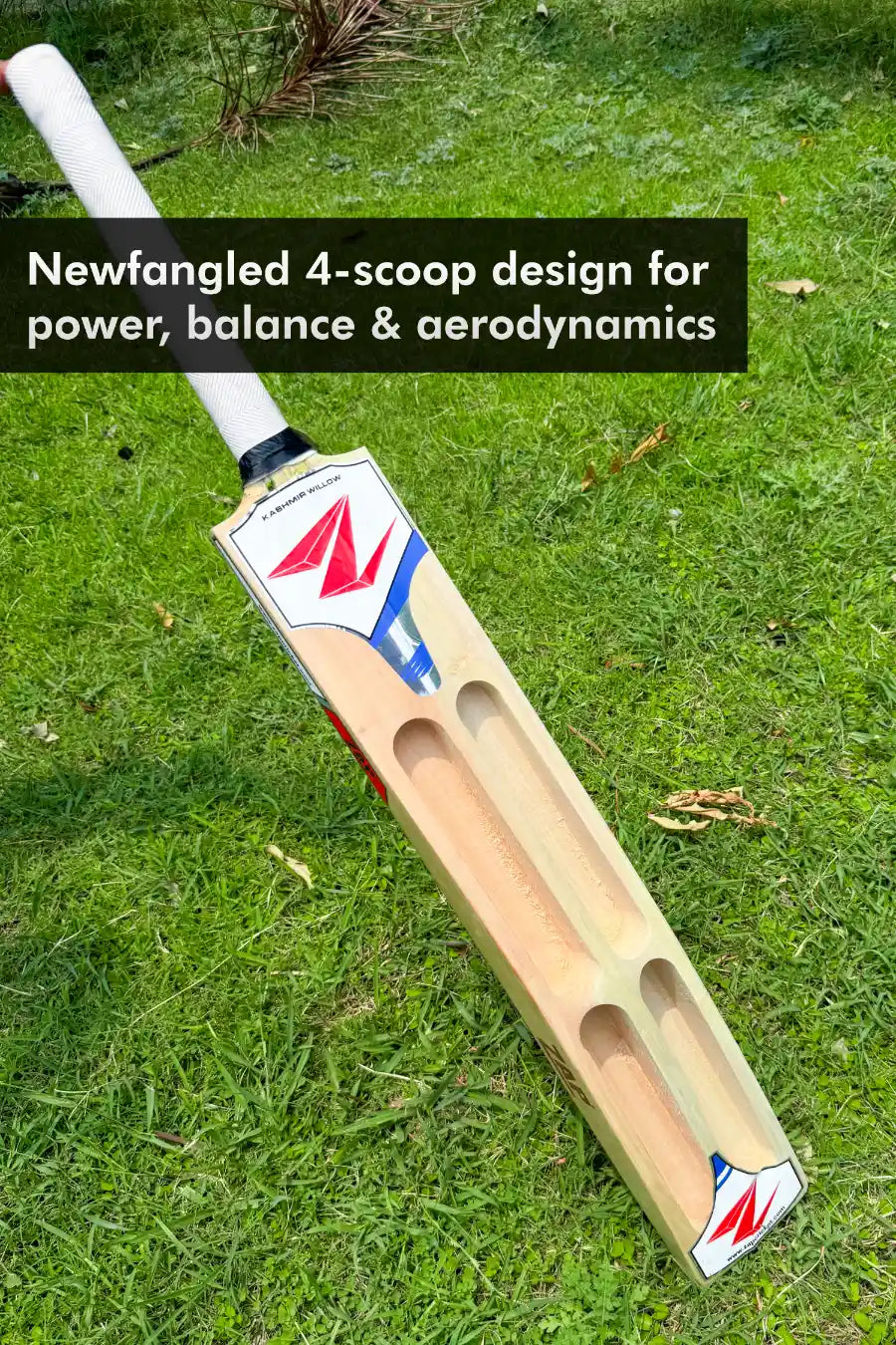 ZAP Invincible Power Scoop Tennis Cricket Bat