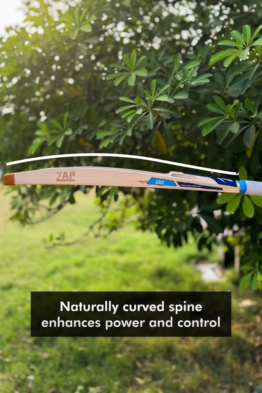 ZAP Bouncer Scoop Tennis Cricket Bat