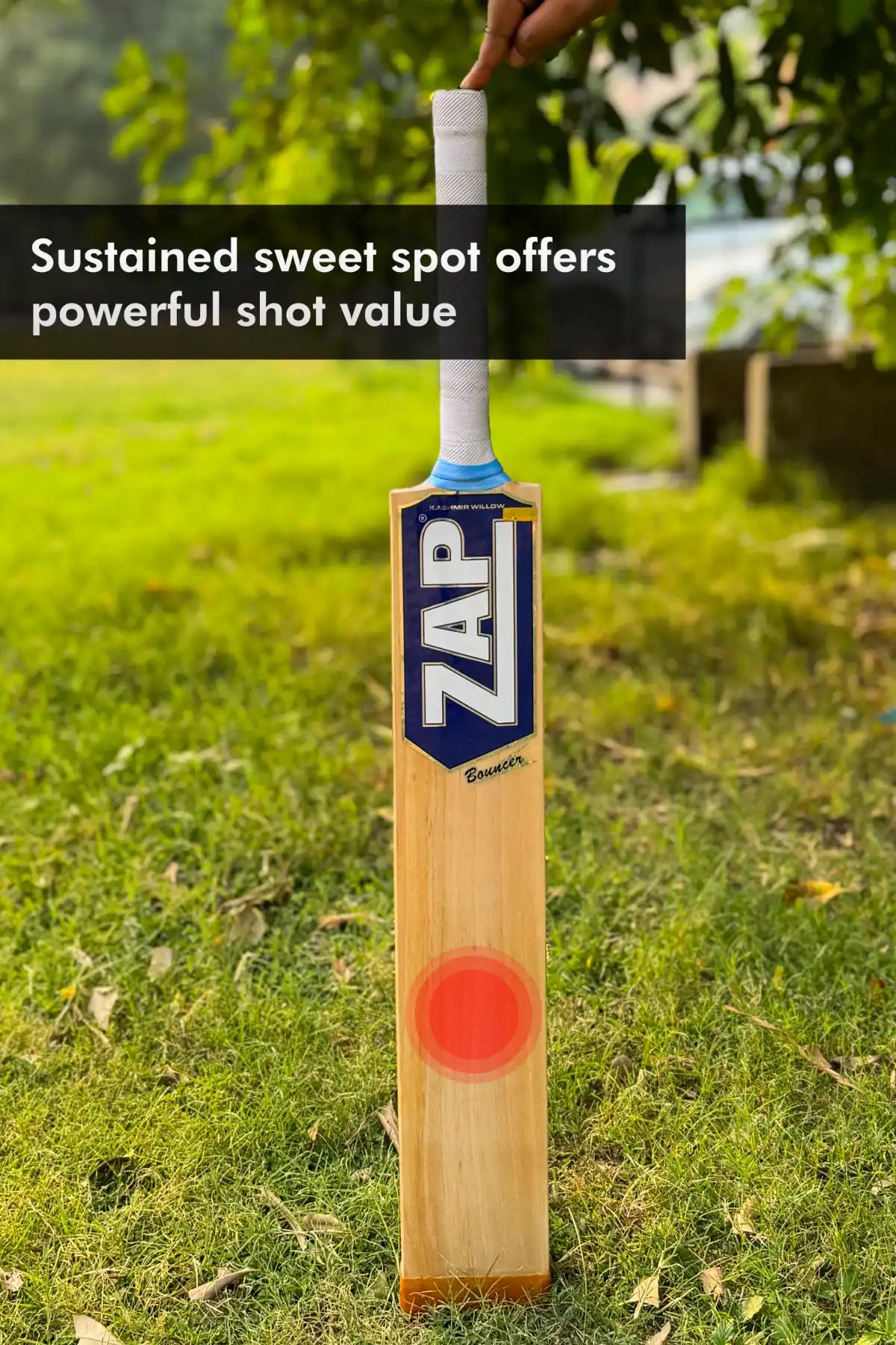 ZAP Bouncer Scoop Tennis Cricket Bat