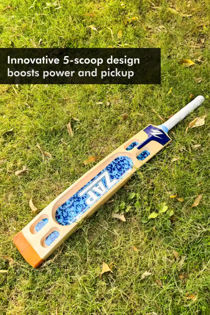 ZAP Bouncer Scoop Tennis Cricket Bat