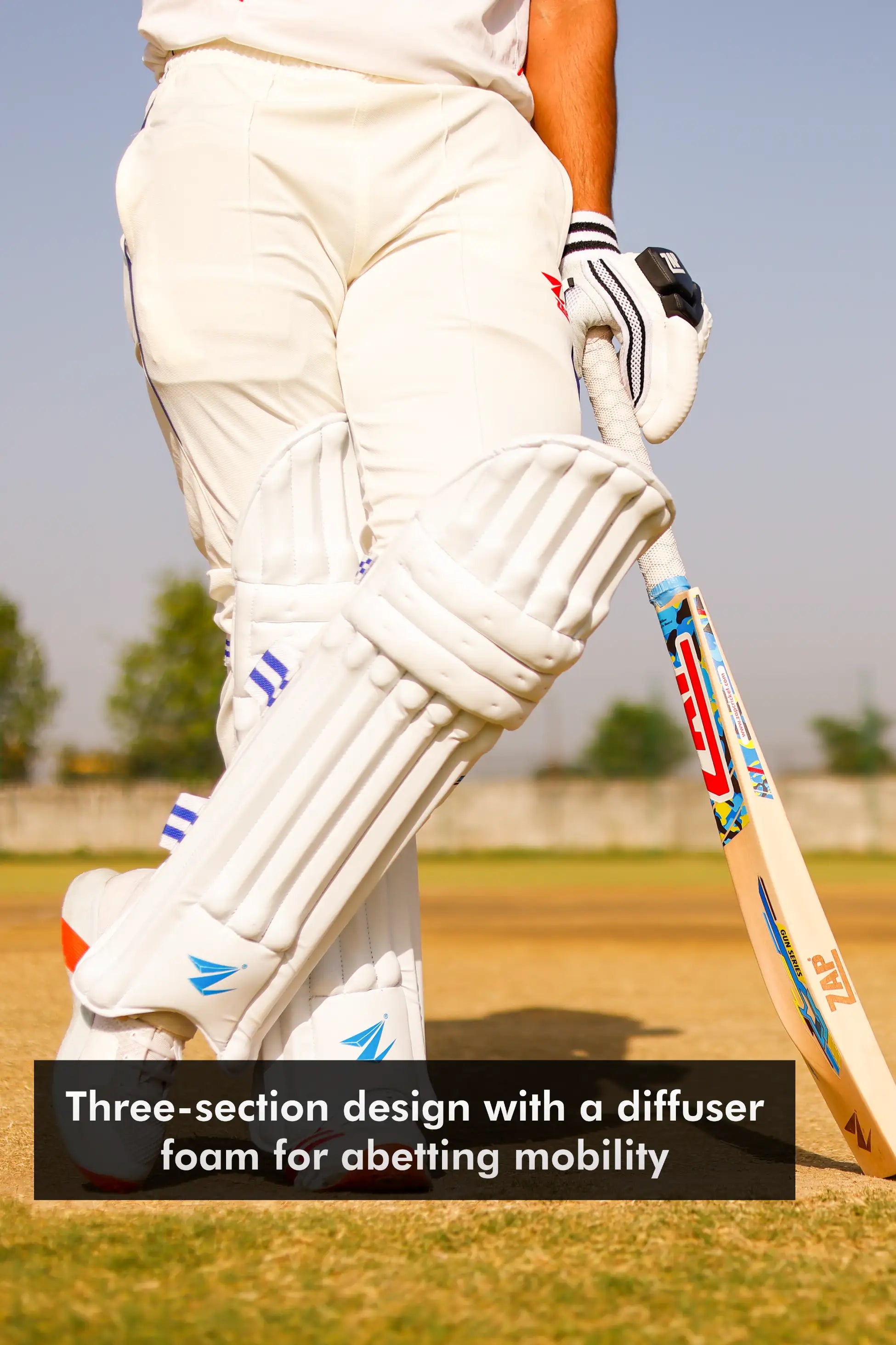 ZAP Signature Cricket Batting Pad