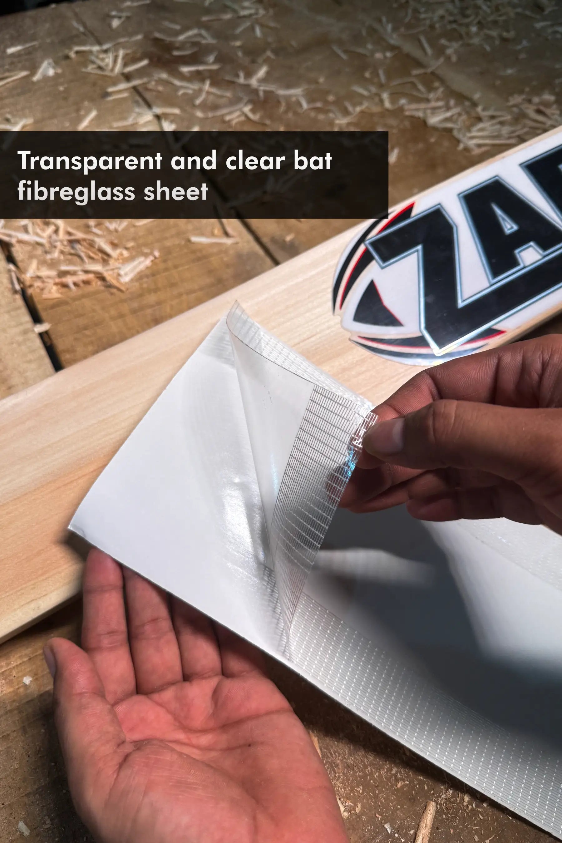 ZAP Anti Scuff Sheet for Cricket Bat