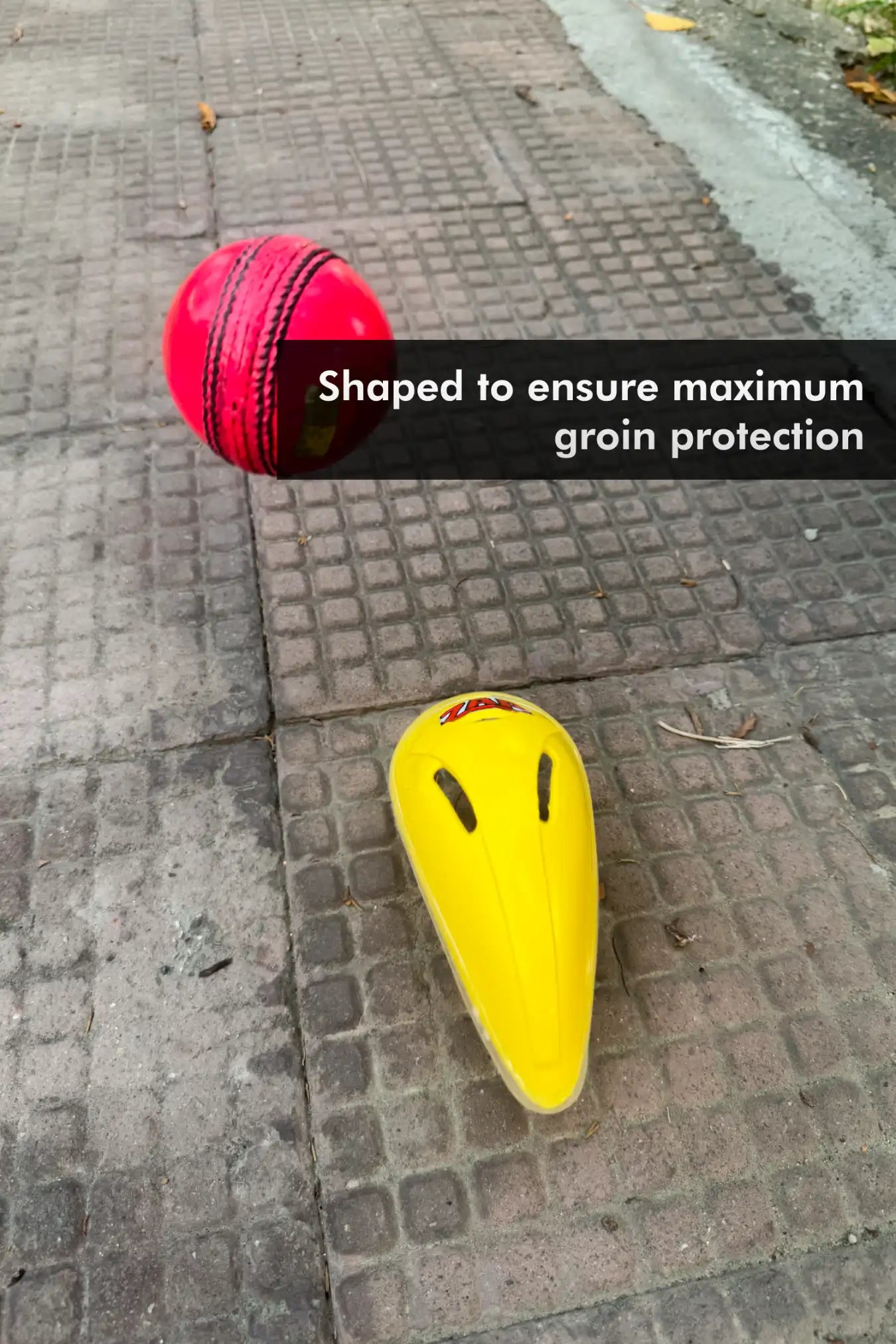 ZAP Glider Cricket Abdominal Guard