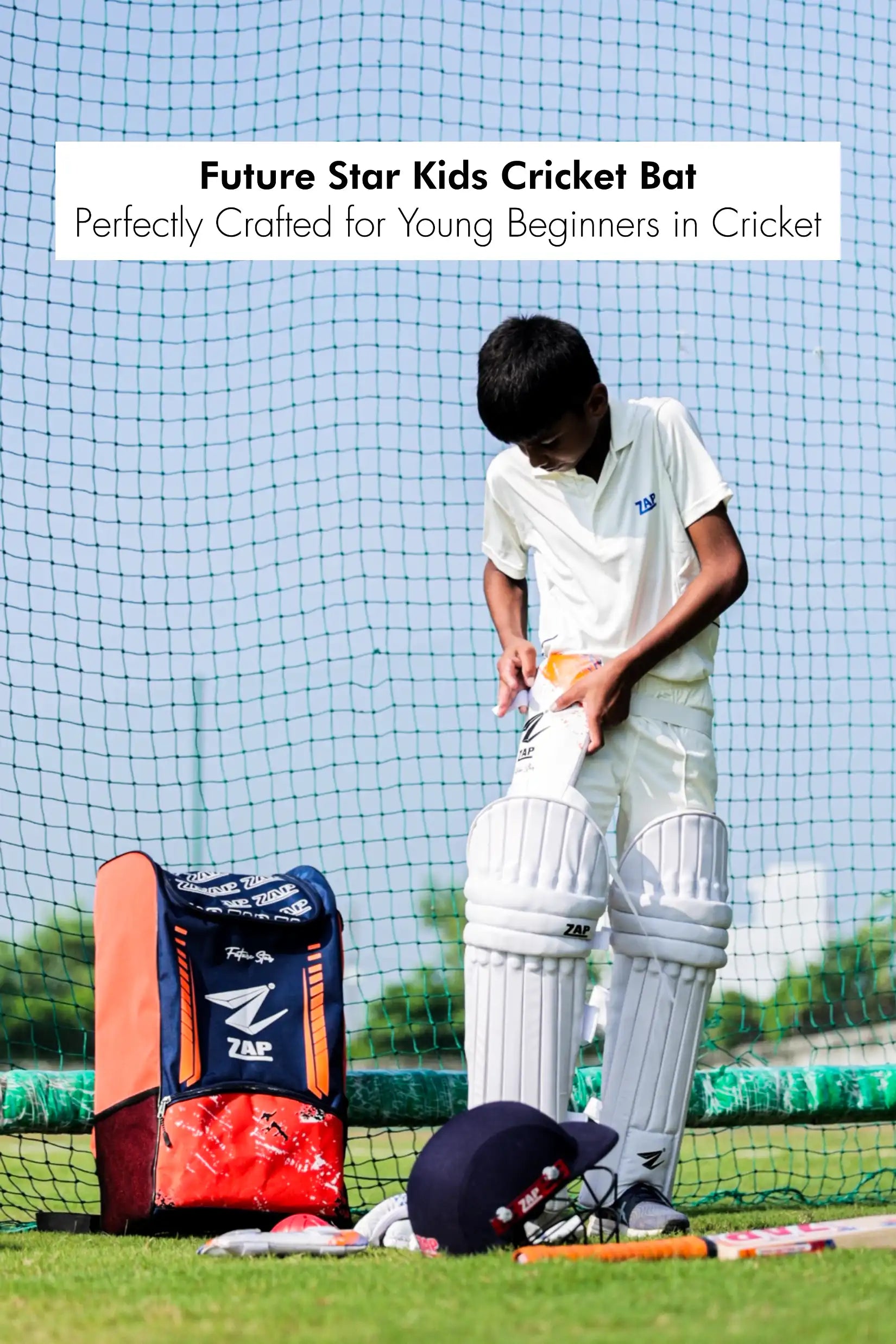 ZAP Future Star Junior Full Kit Set (All Items)