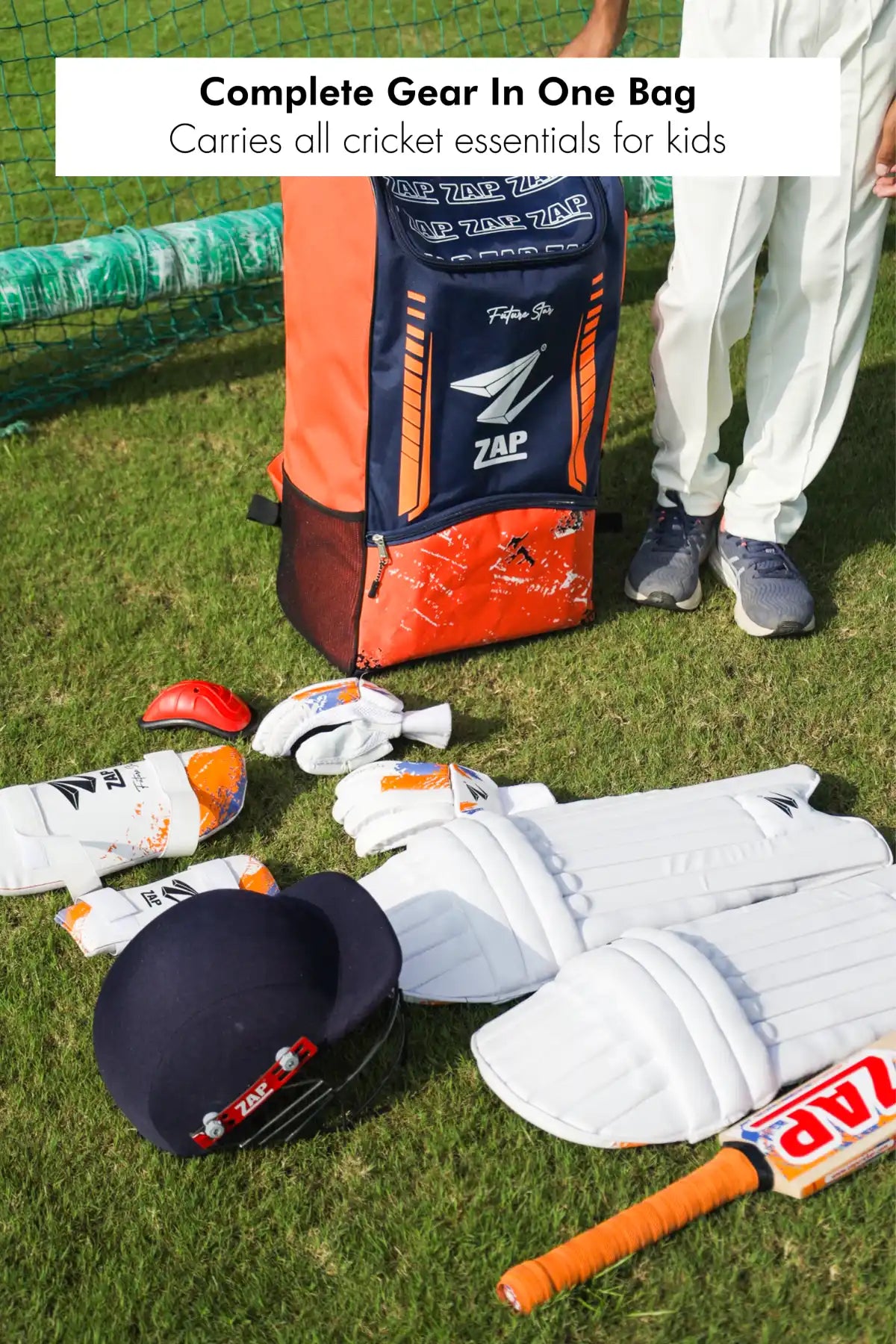 ZAP Future Star Junior Full Kit Set (All Items)