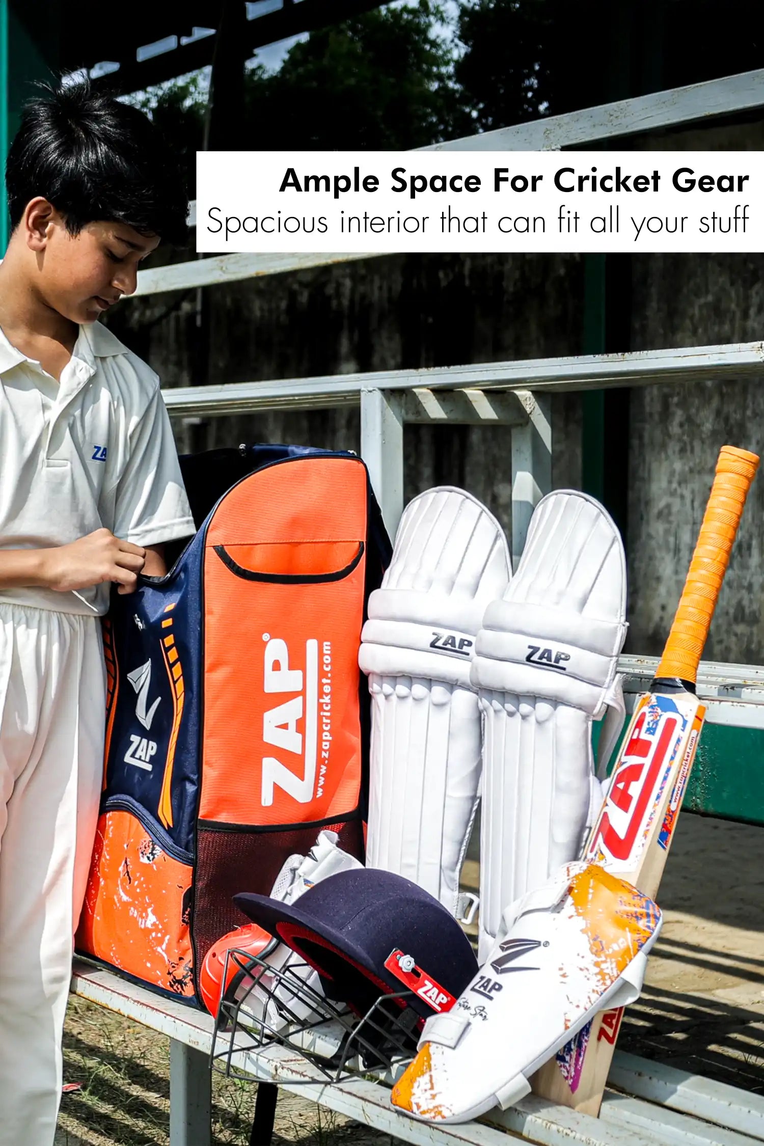 ZAP Future Star Junior Full Kit Set (All Items)