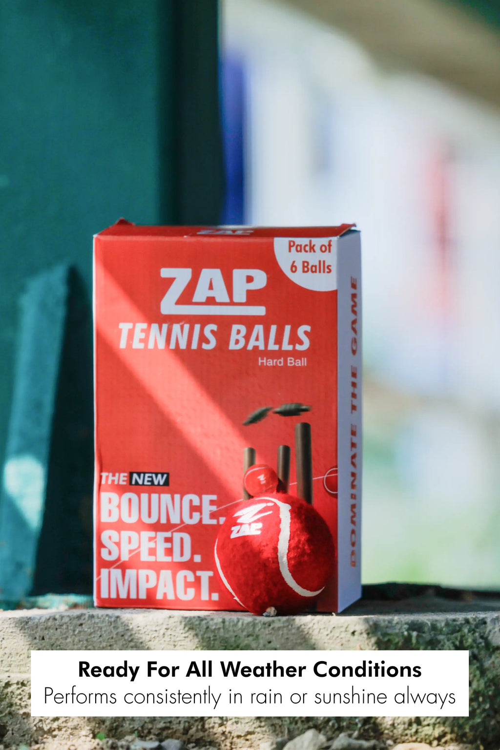 ZAP Supertuff Hard Tennis Ball