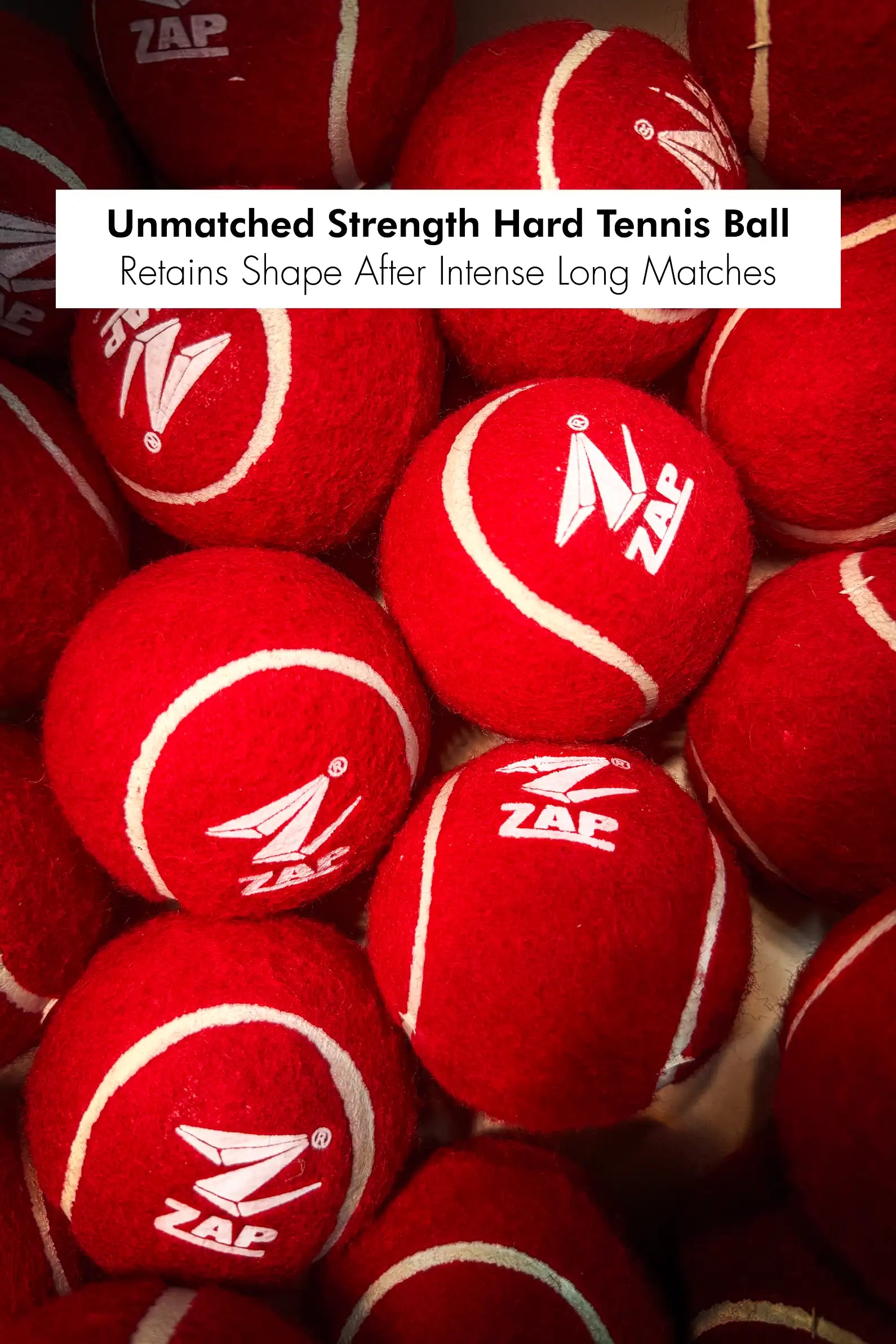 ZAP Supertuff Hard Tennis Ball