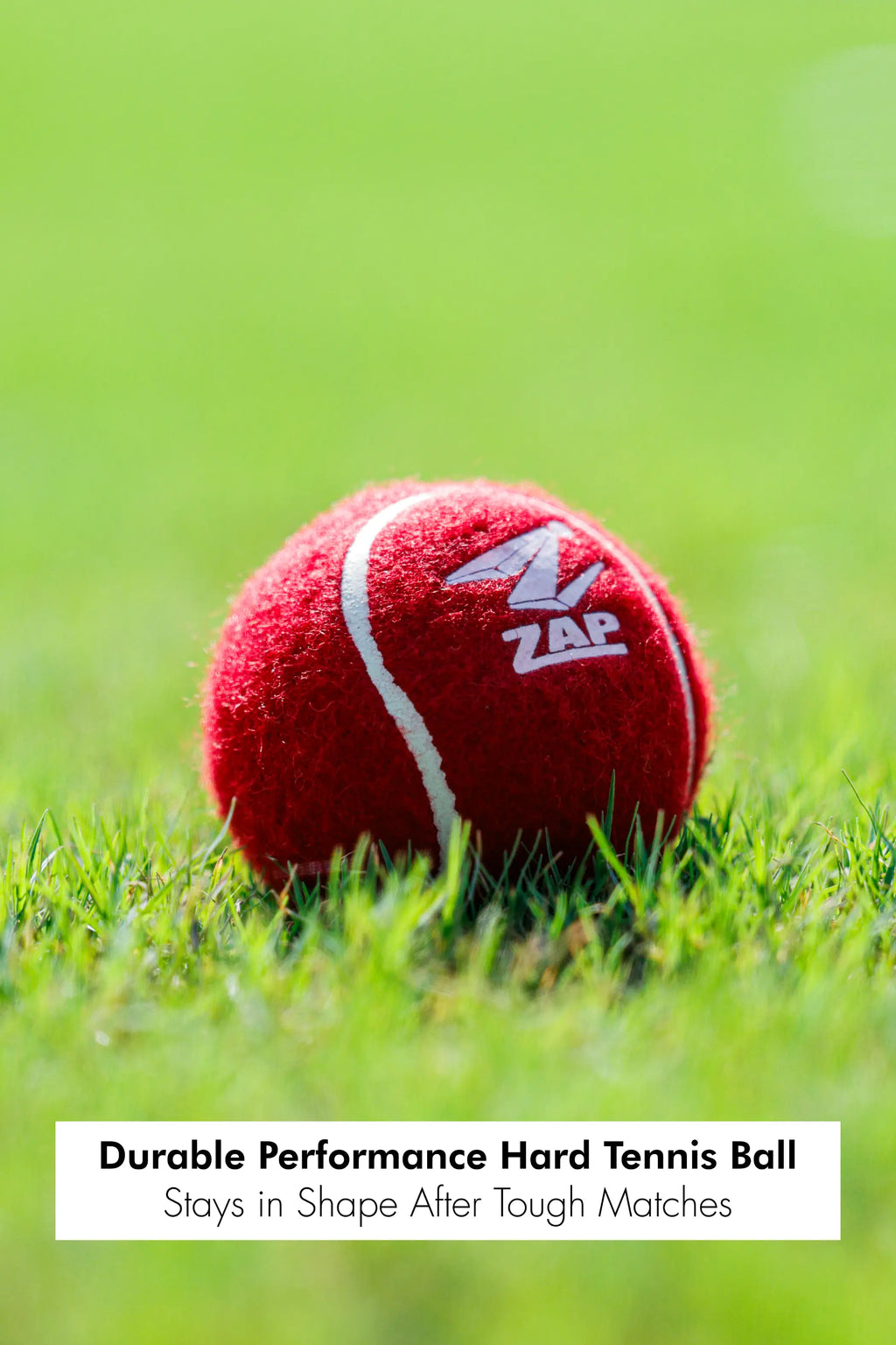 ZAP Supertuff Hard Tennis Ball